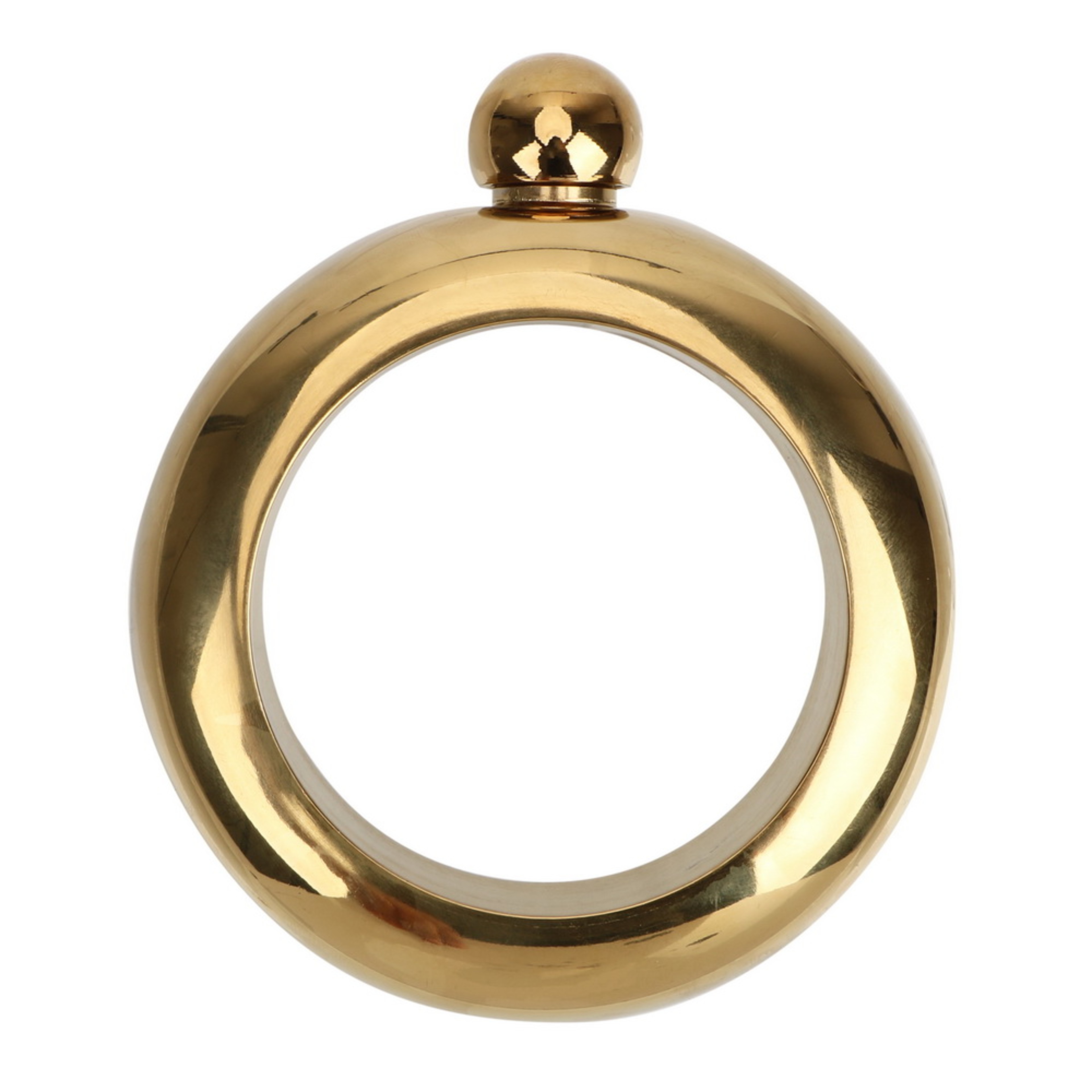 Bracelet Flask Stainless Steel Bangle Hidden Hip Flask For Women 0