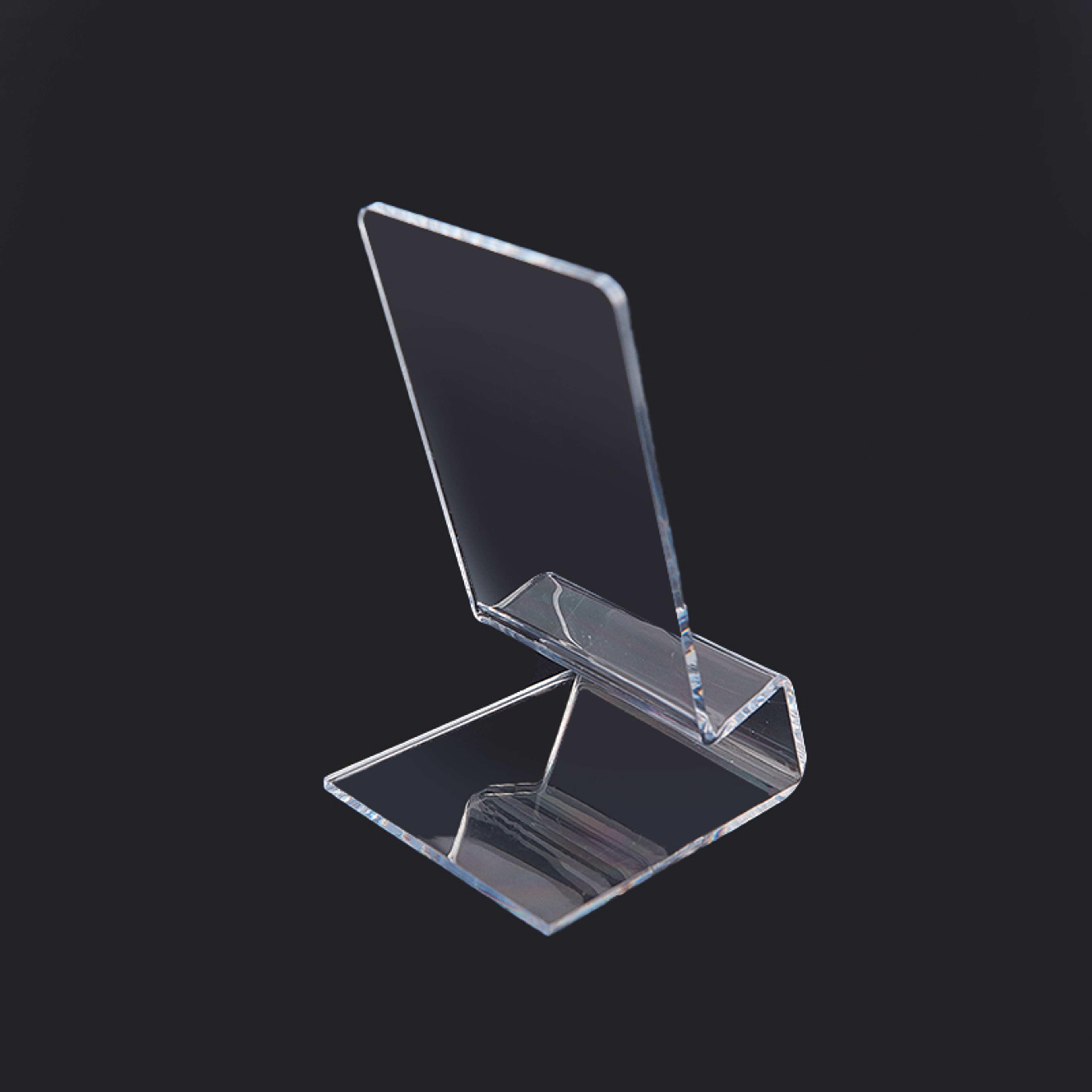 Clear Acrylic Display Stand for Game Consoles, Phones and Tablets – view 2