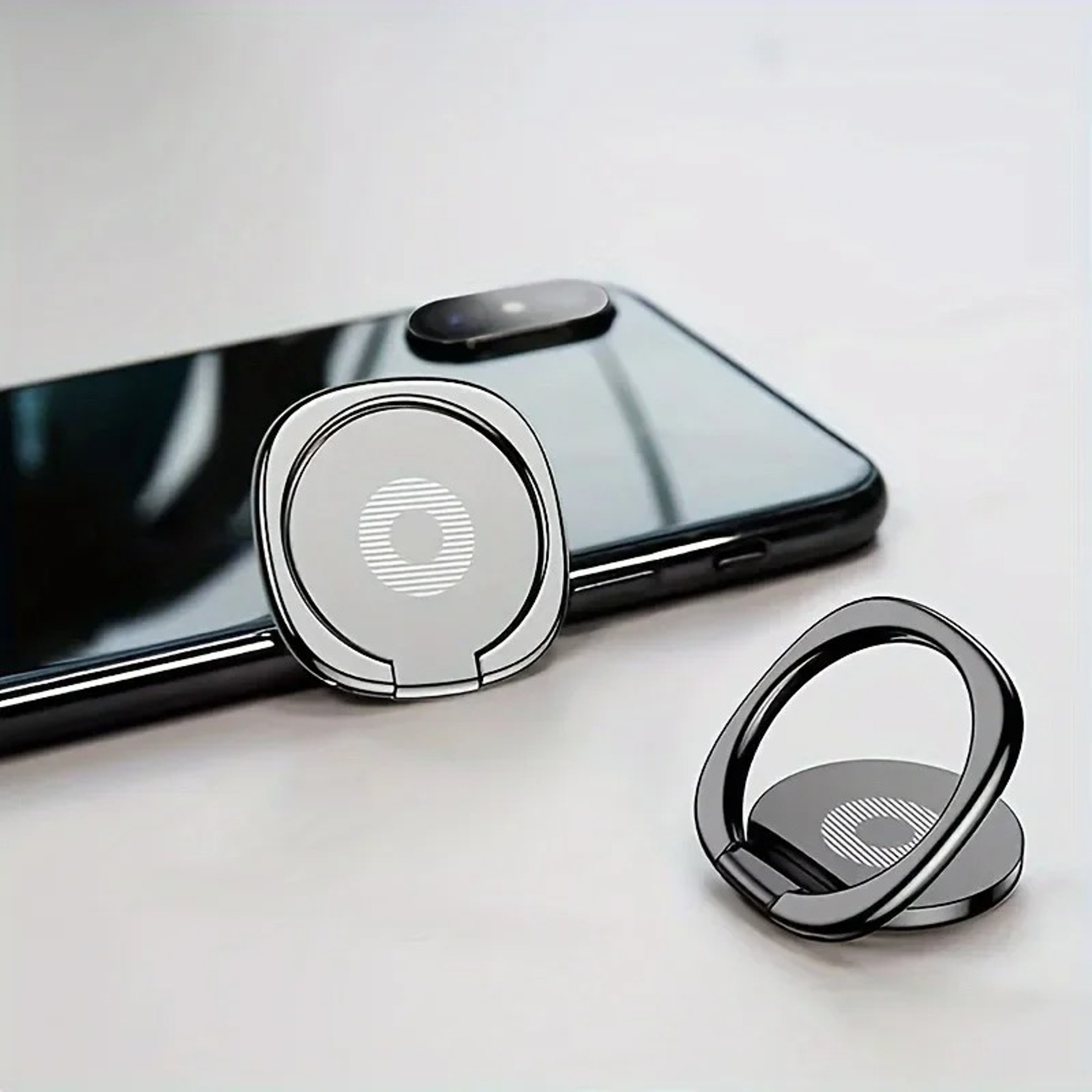 Ultra Thin Phone Ring Holder and Foldable Metal Phone Stand – view 4