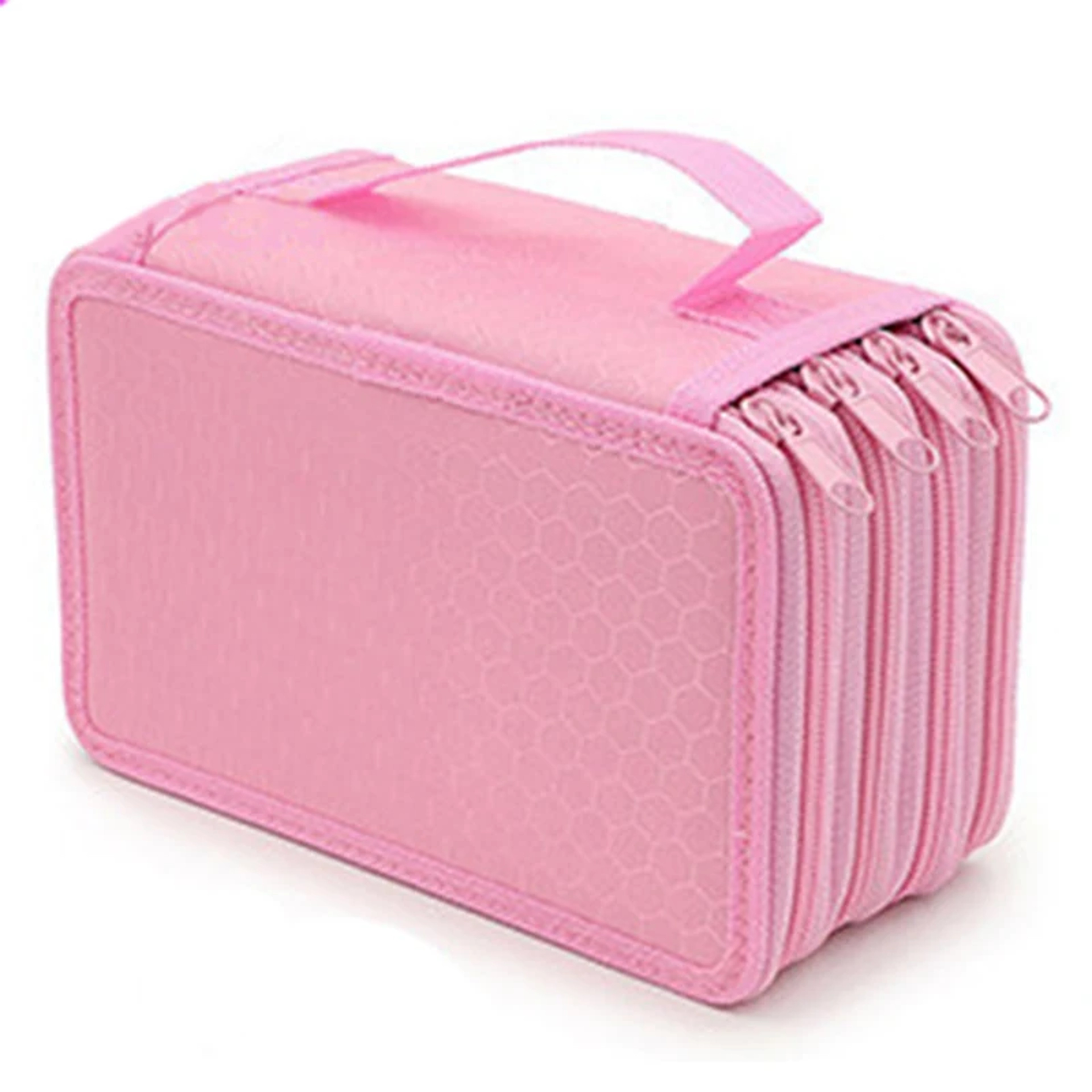 Large Capacity Pencil Case Layer Colored Pencil Organizer For Art  School Supplies 3