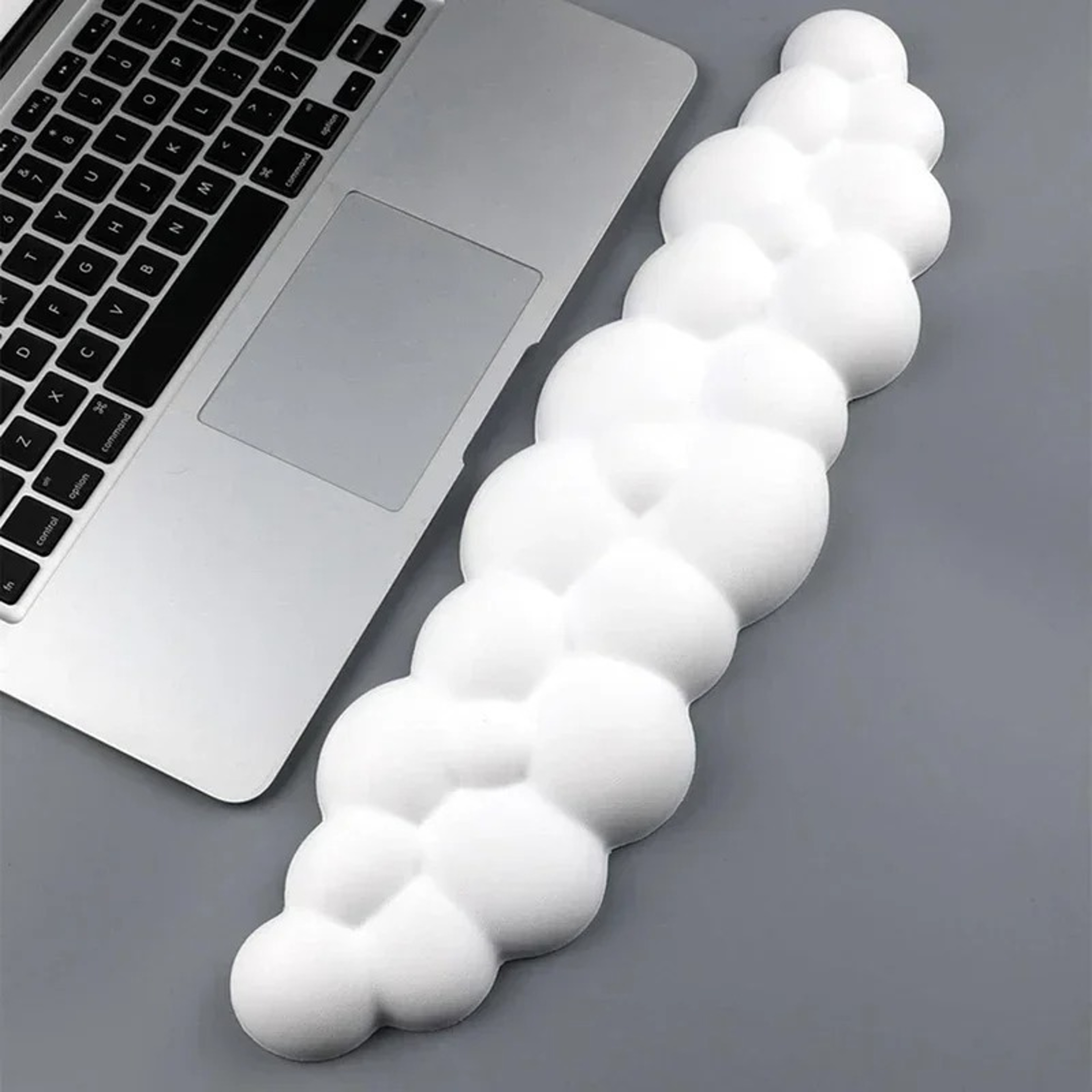 Cloud Comfort Ergonomic Mouse Pad With Wrist Rest And Anti Slip Base 1