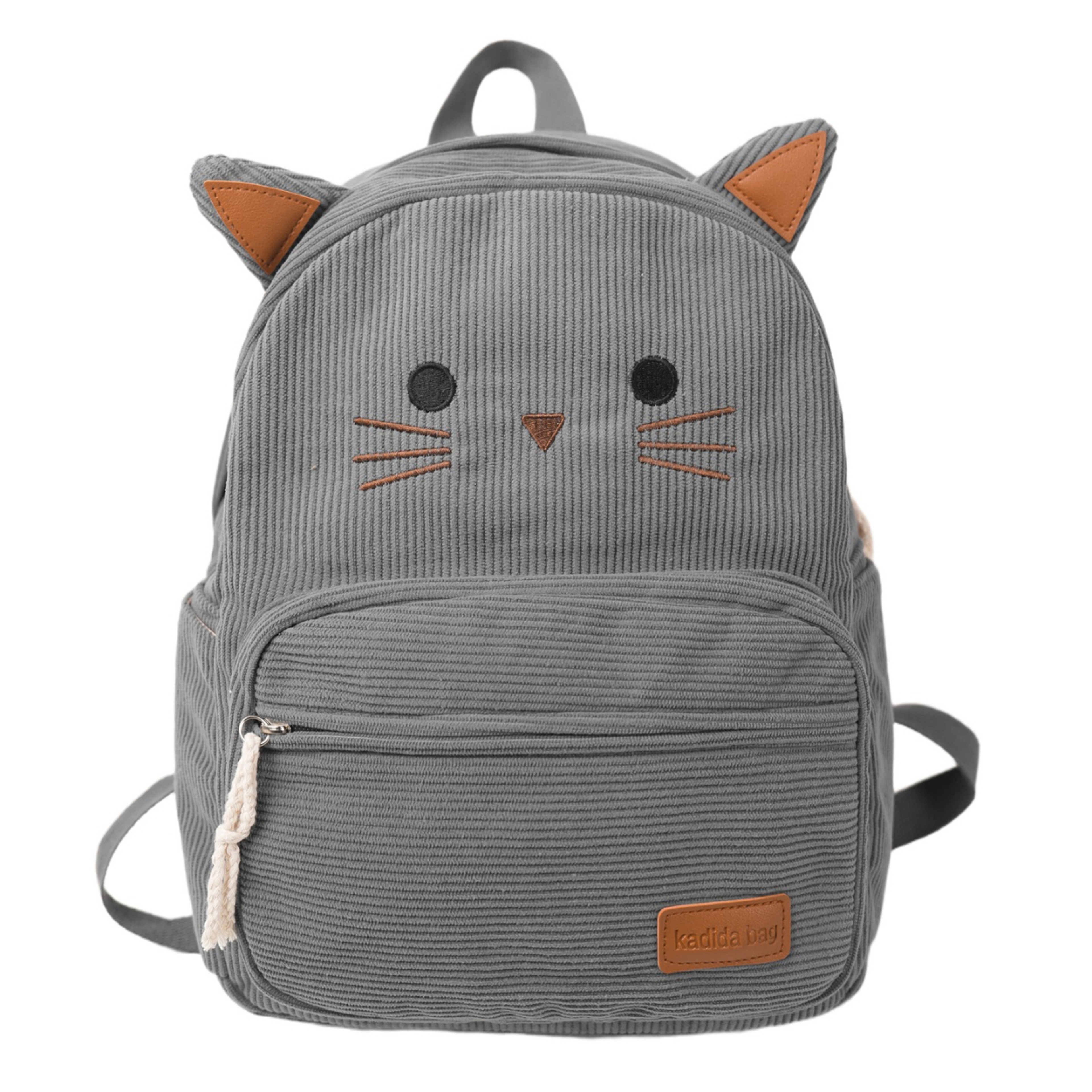 Large Capacity Cartoon Cat Back pack for Women Soft Casual Shoulder Bag – view 8