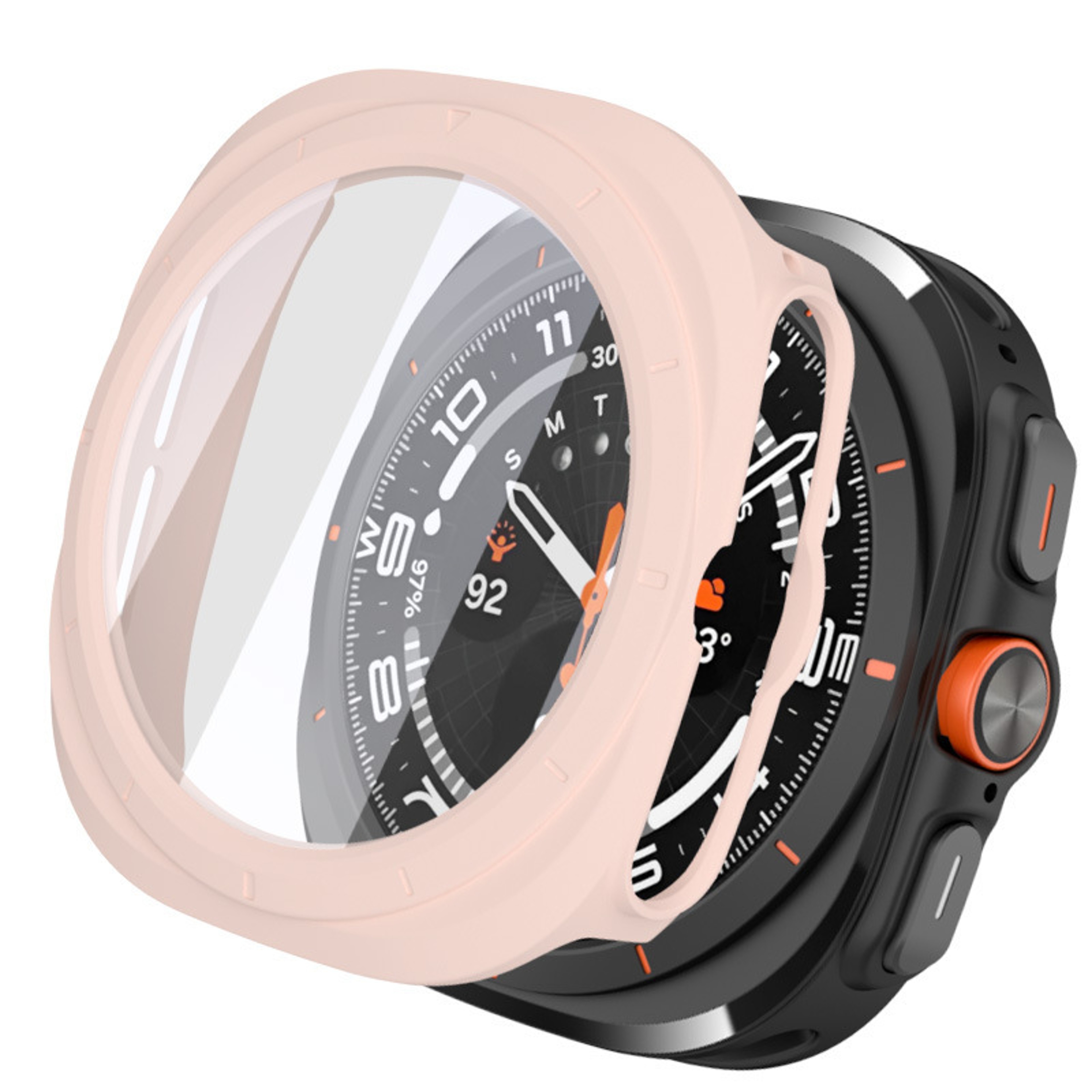 Watch Ultra Case With Tempered Glass Screen Protector 10