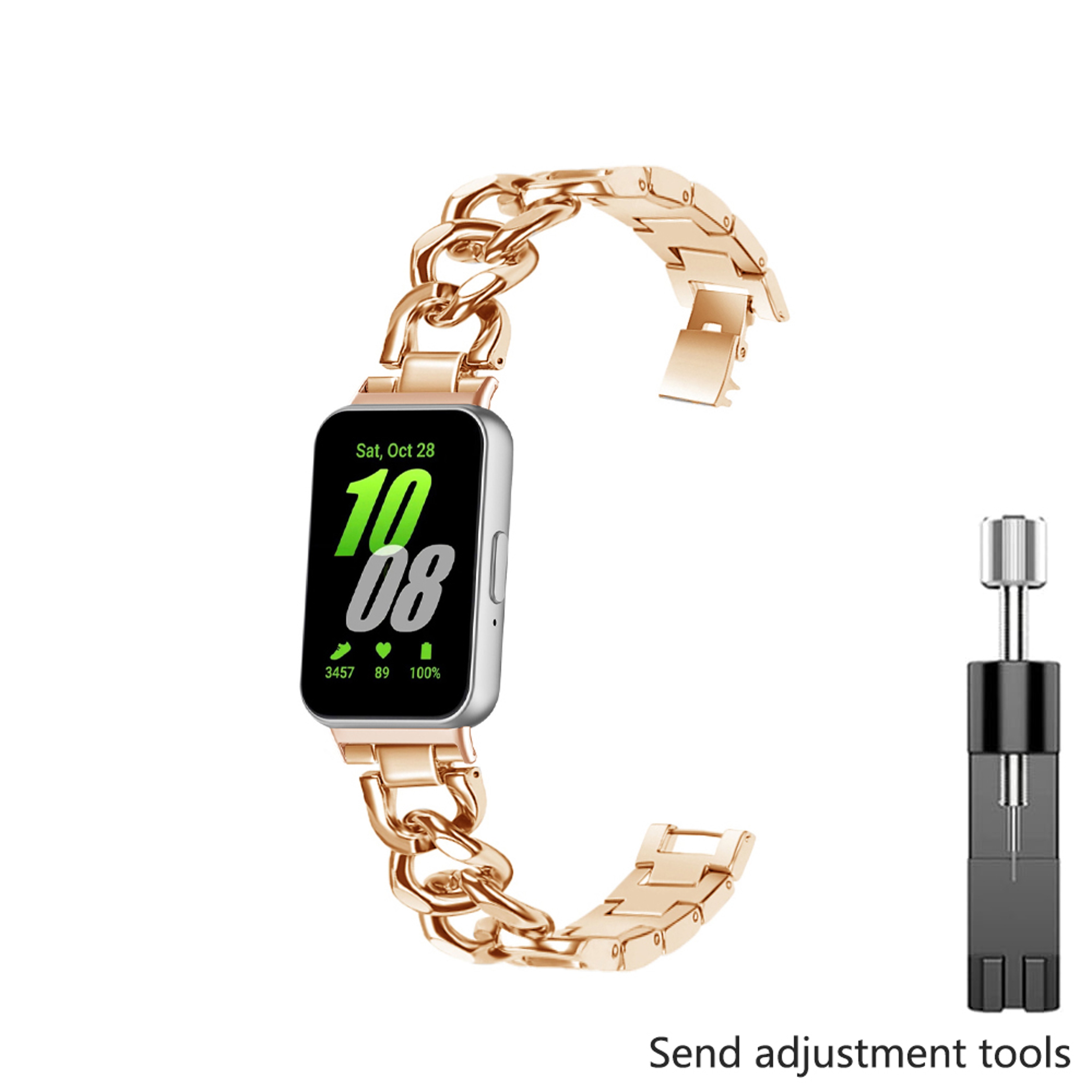Galaxy Metal Chain Replacement Watch Band 1