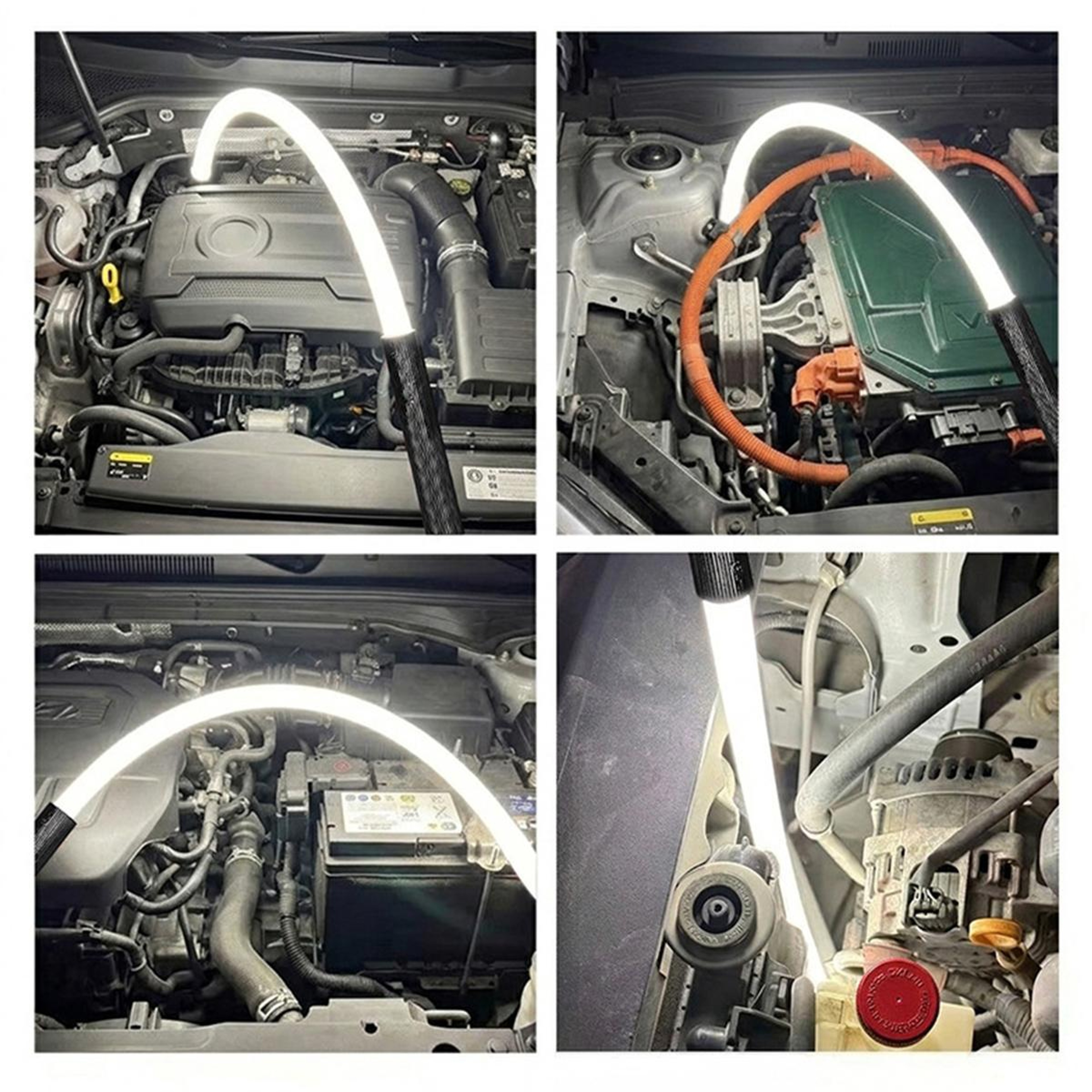 Rechargeable Flexible LED Work Light with USB C Charging for Car Repair – view 9