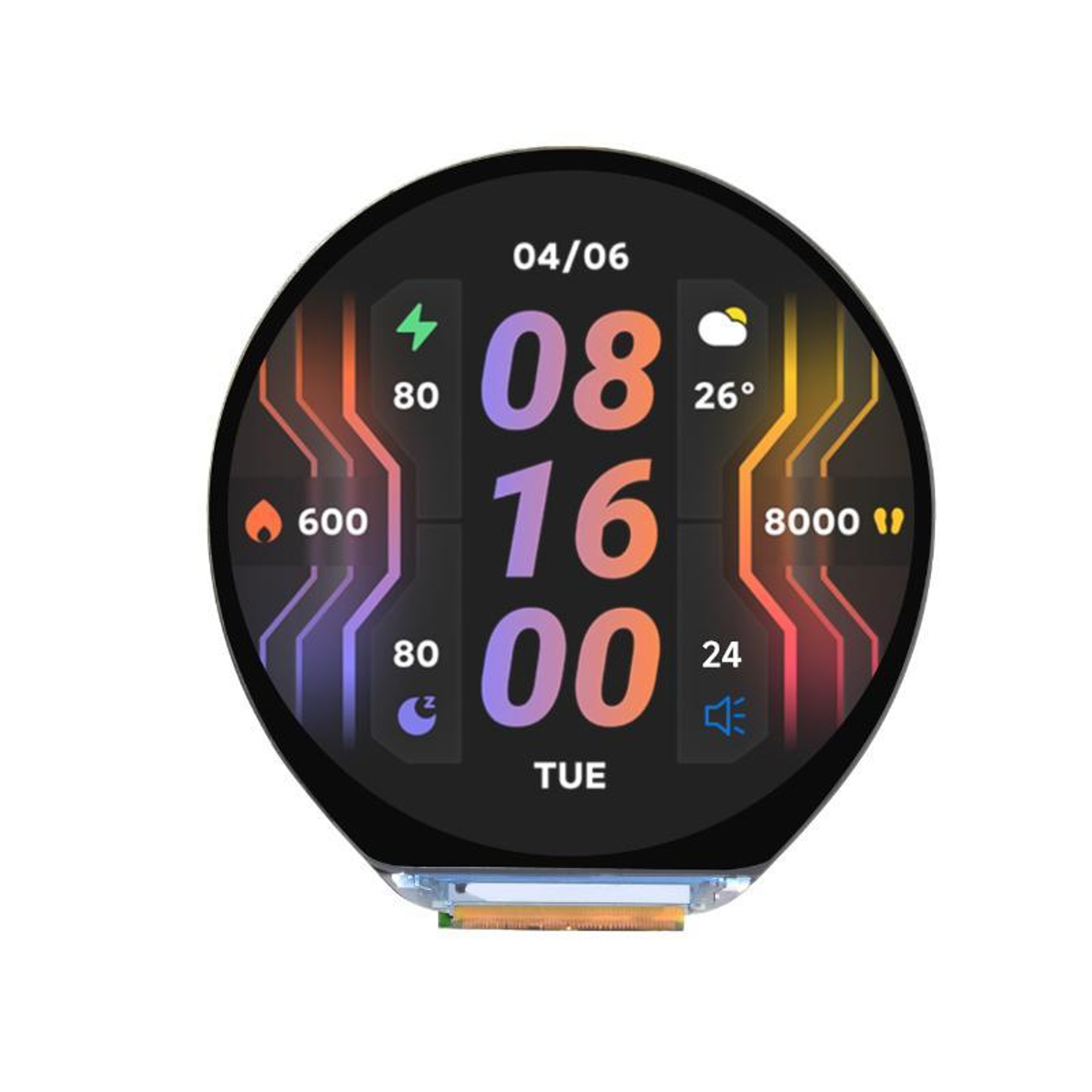 Microcontroller Development Board with 1.46 Inch Round Touchscreen Display – view 15