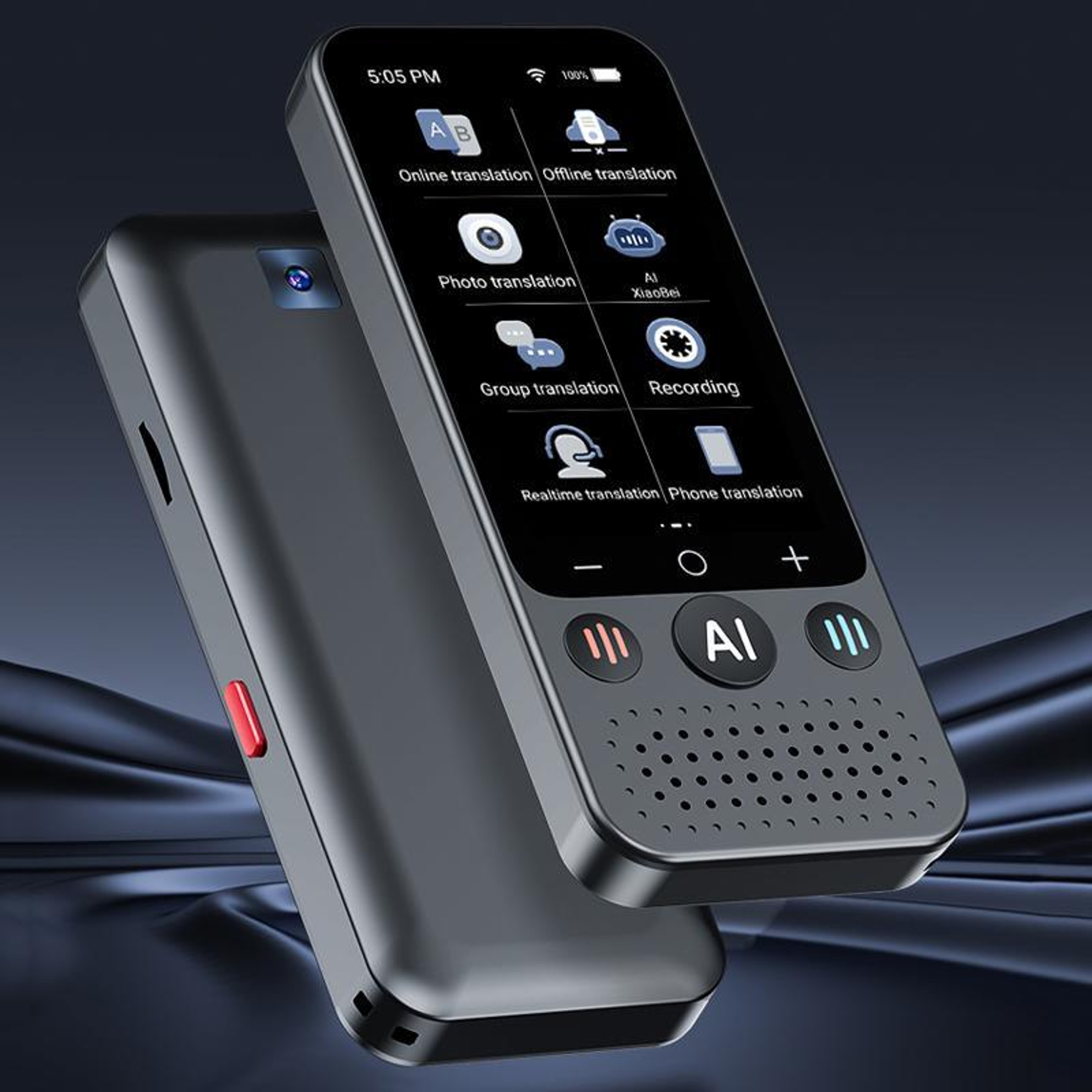 AI Language Translator Device With 139 Online Languages And 31 Inch Screen 1