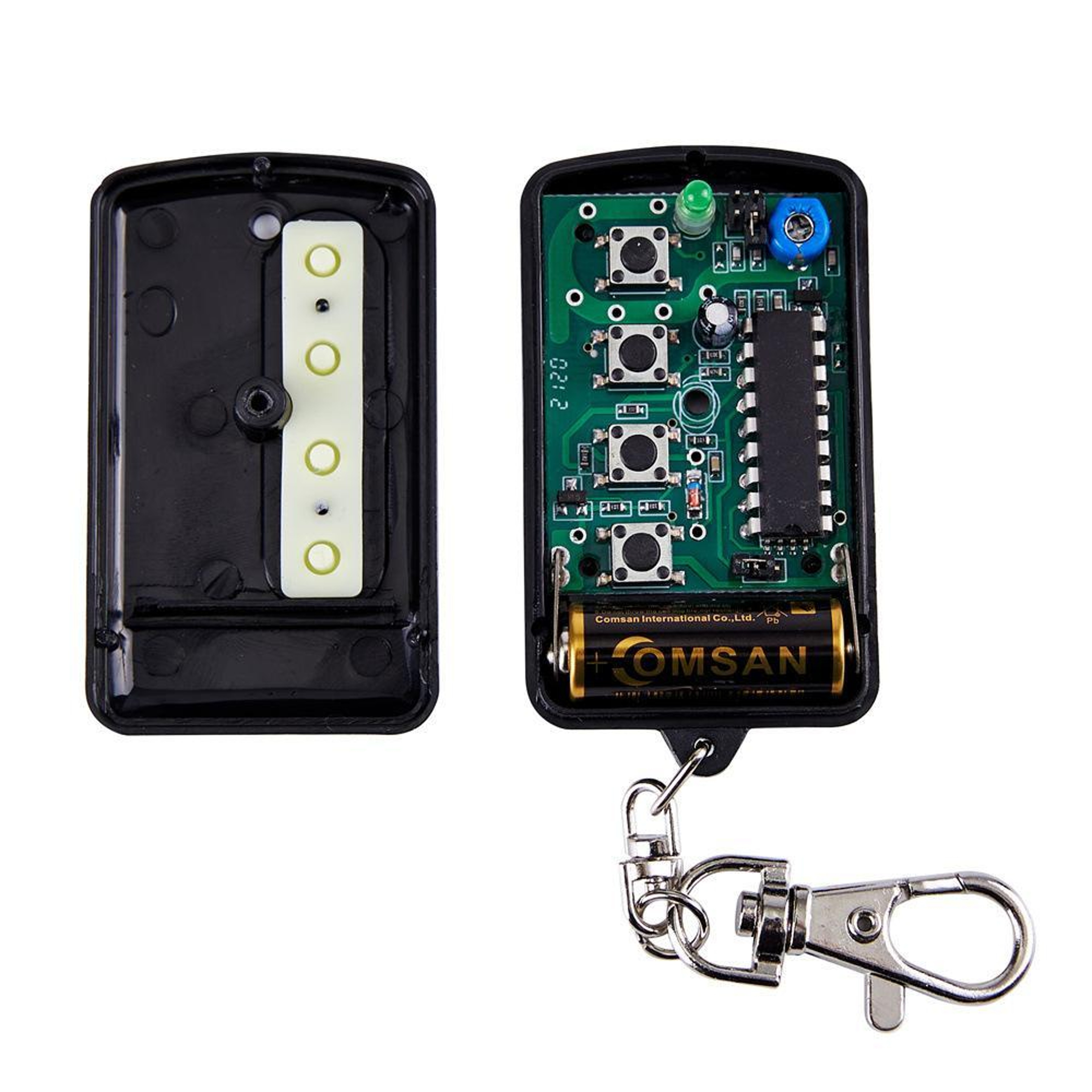 450MHz Garage Door Remote Control Self Learning Replacement RMC600 – view 4