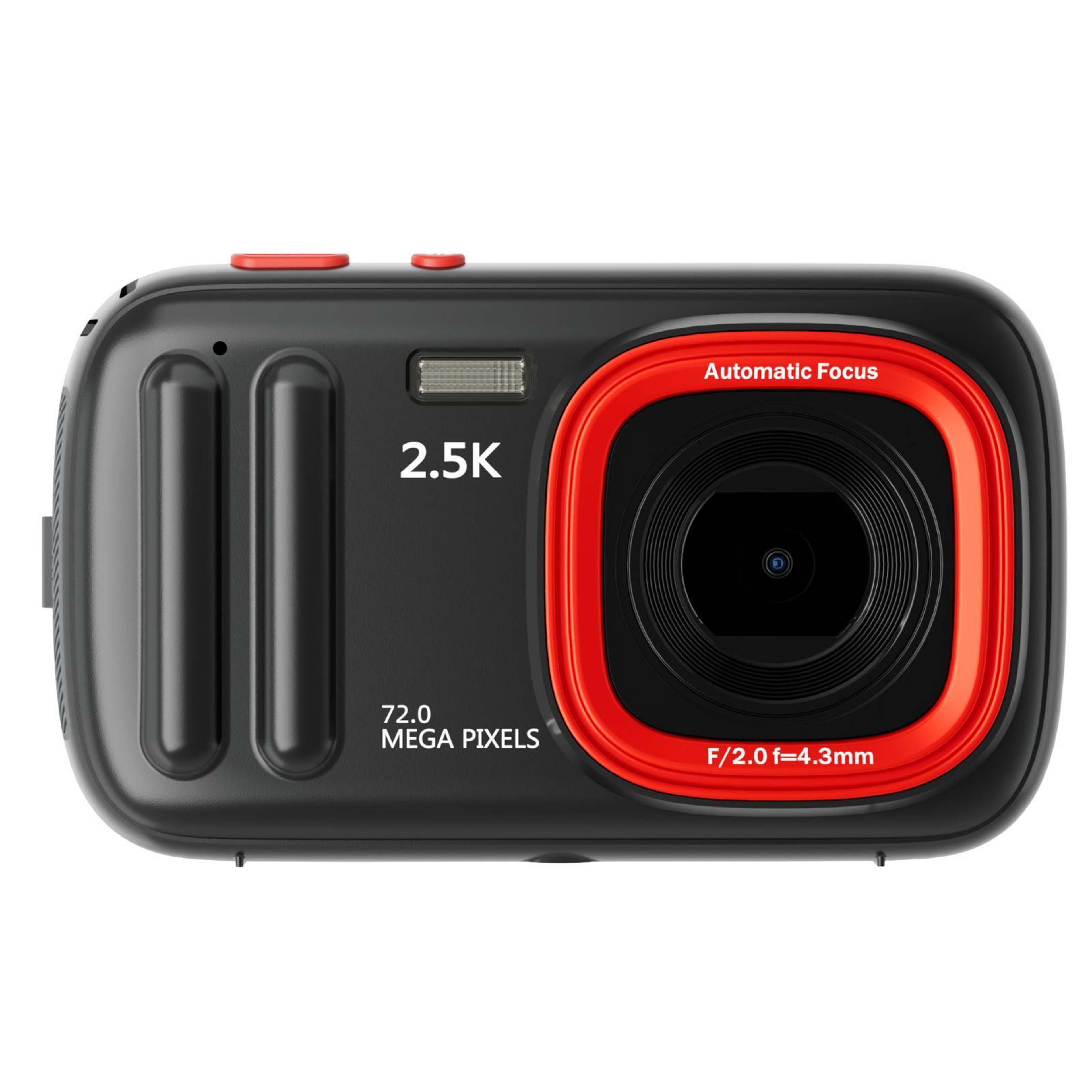 72MP HD Digital Camera with 16X Digital Zoom 2.4 Inch Display and MP3 Player – view 12