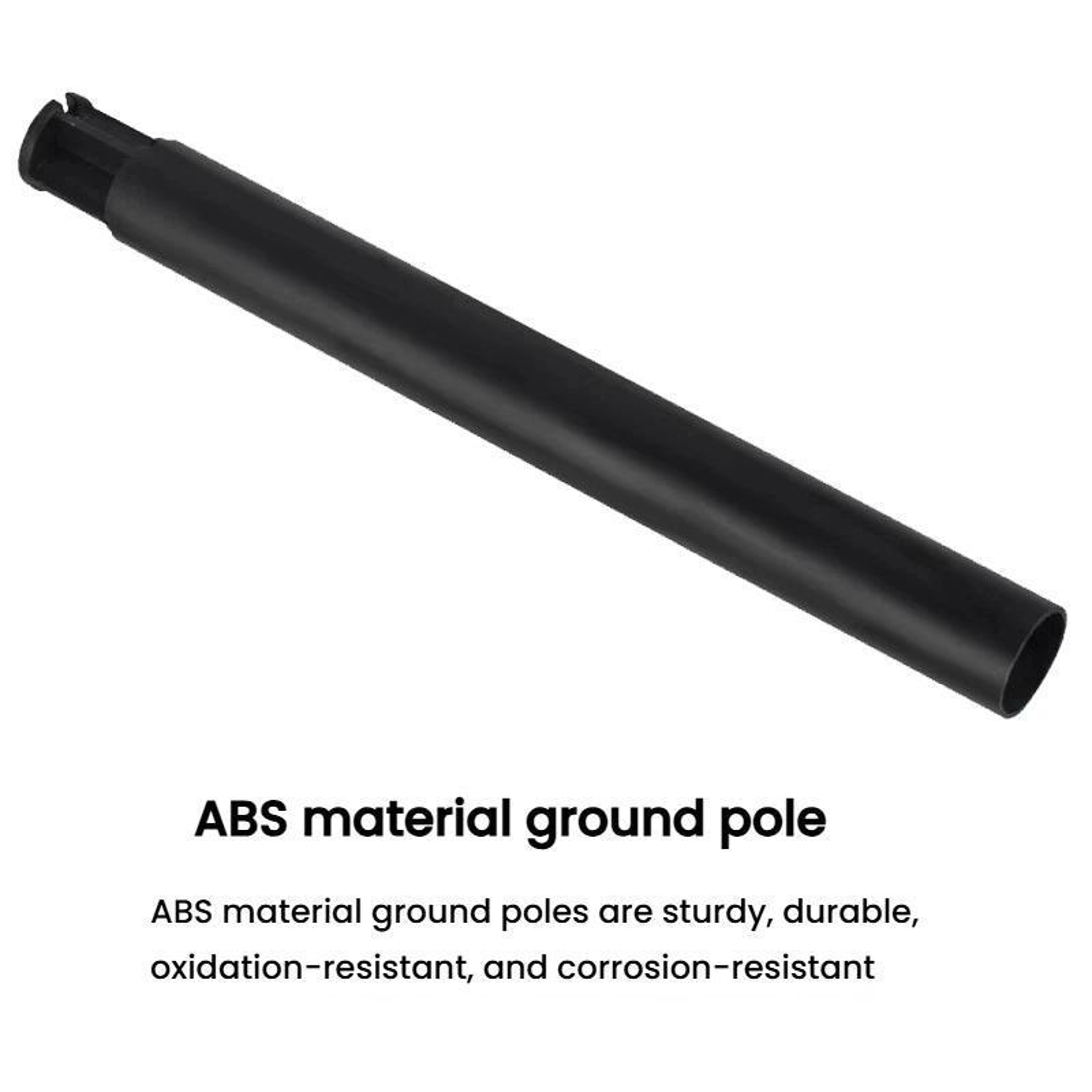Solar LED Lawn Light with Ground Stake for Outdoor Garden Lighting Without Acrylic Panel – view 6