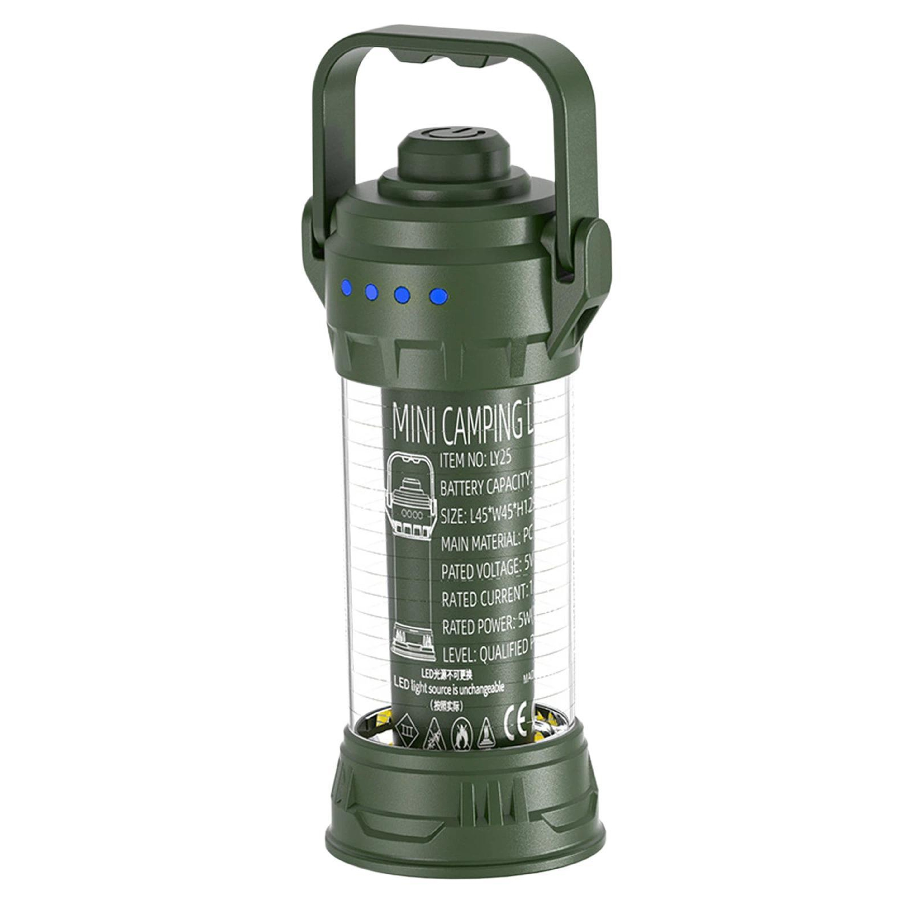 Rechargeable LED Camping Light with 6 Lighting Modes and Portable Handle – view 8