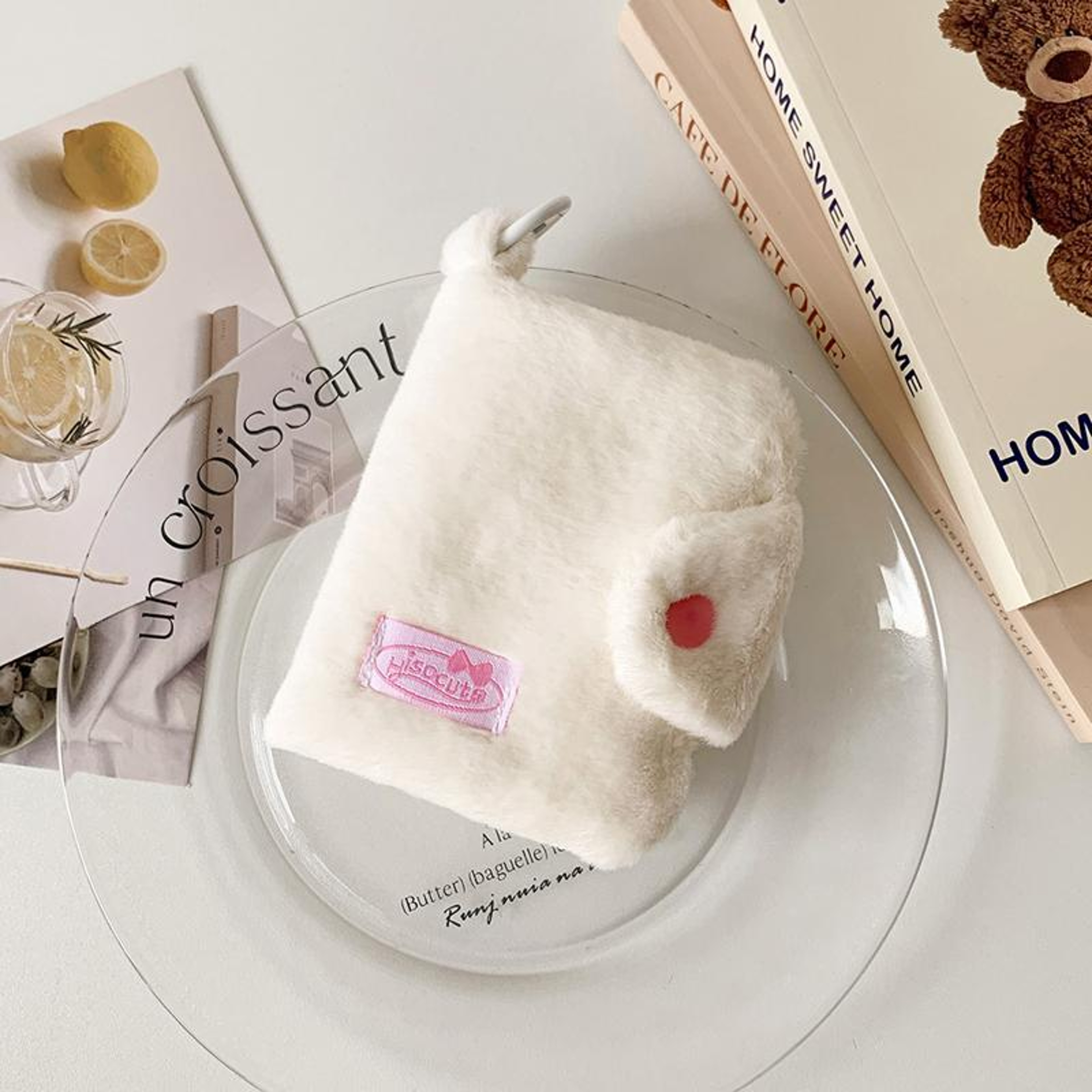 Plush Coin Purse Keychain with Hanging Ring – view 11