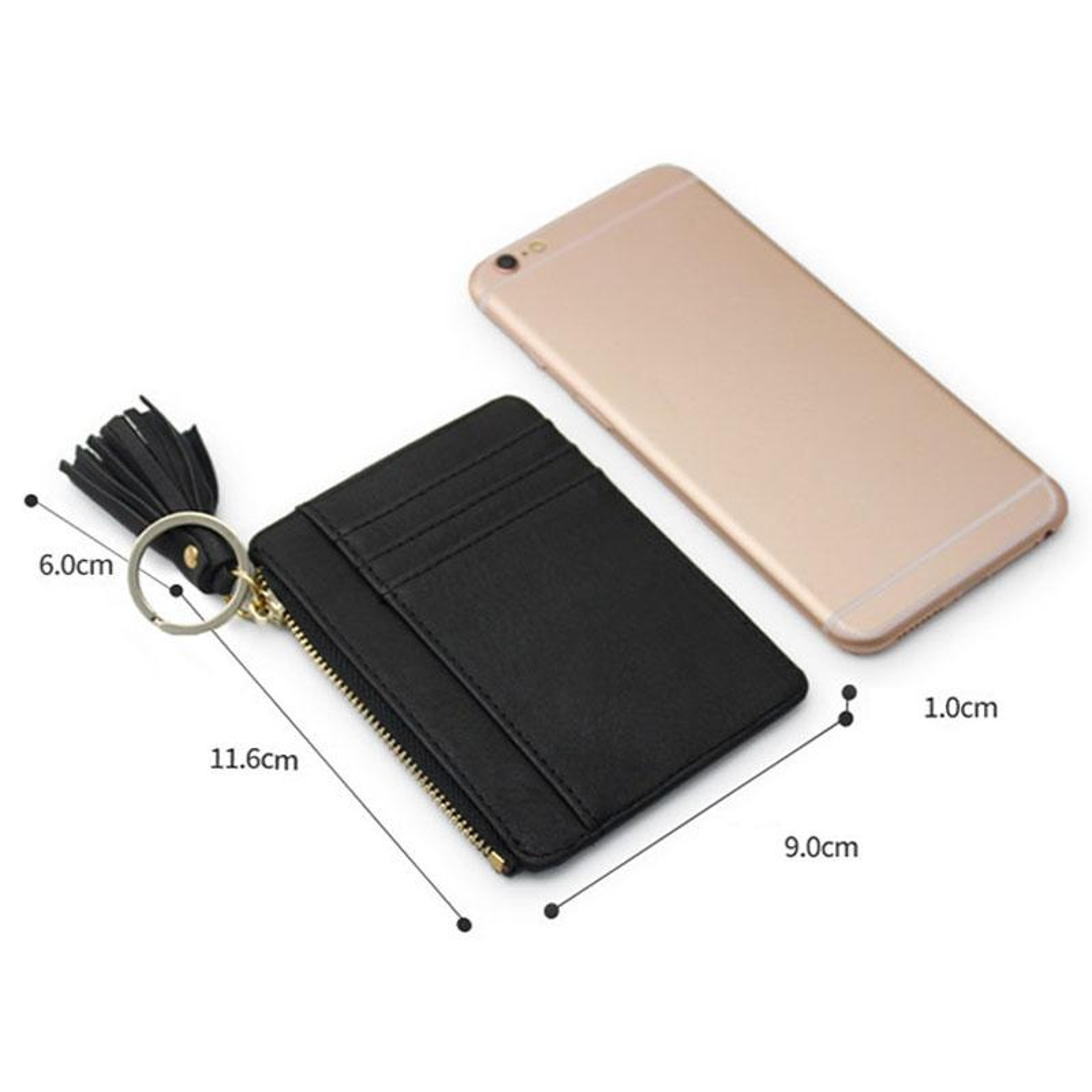 Mini Card Holder Wallet with Multiple Card Slots and Light weight Design – view 3