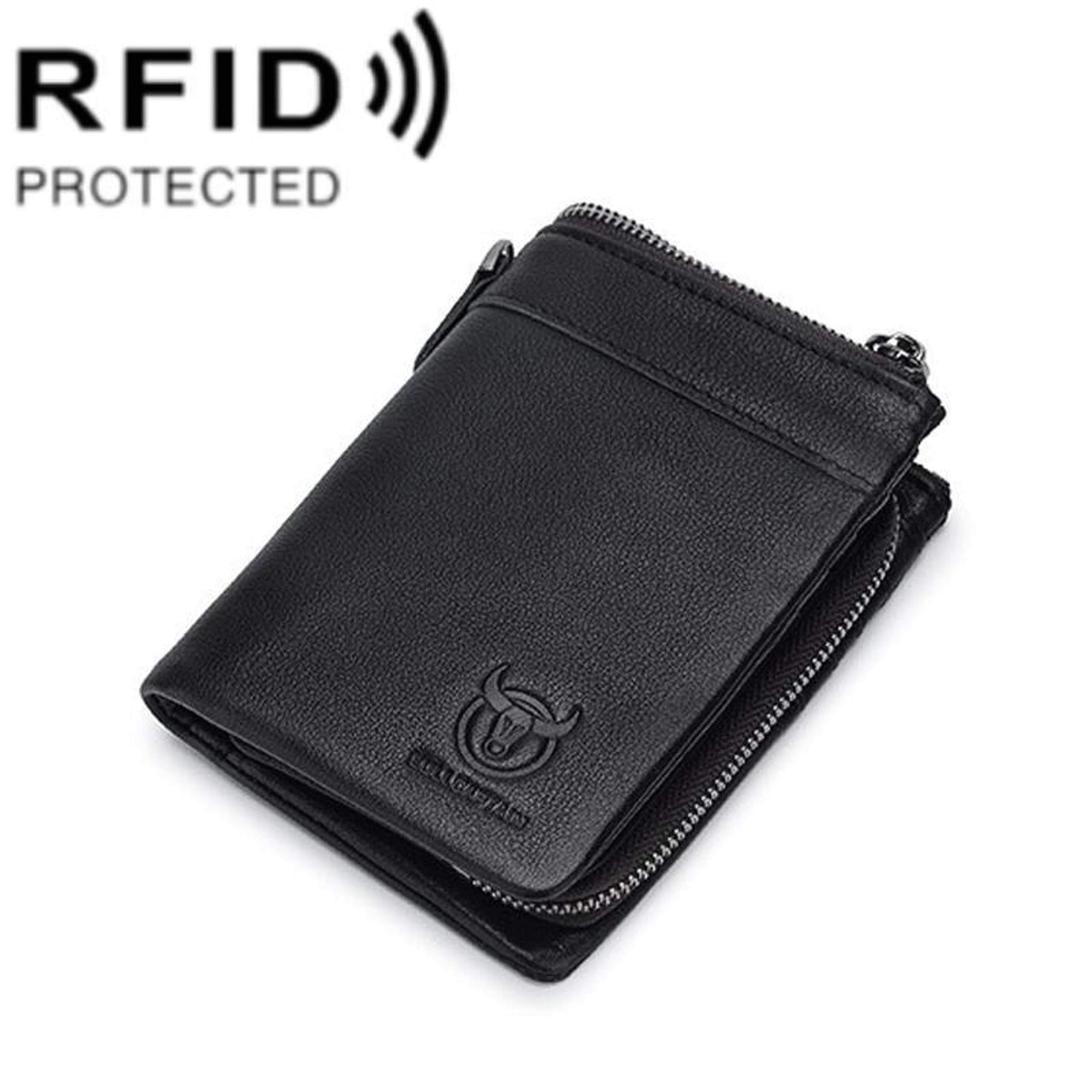 Leather Wallet with Multiple Card Slots and Large Capacity – view 1