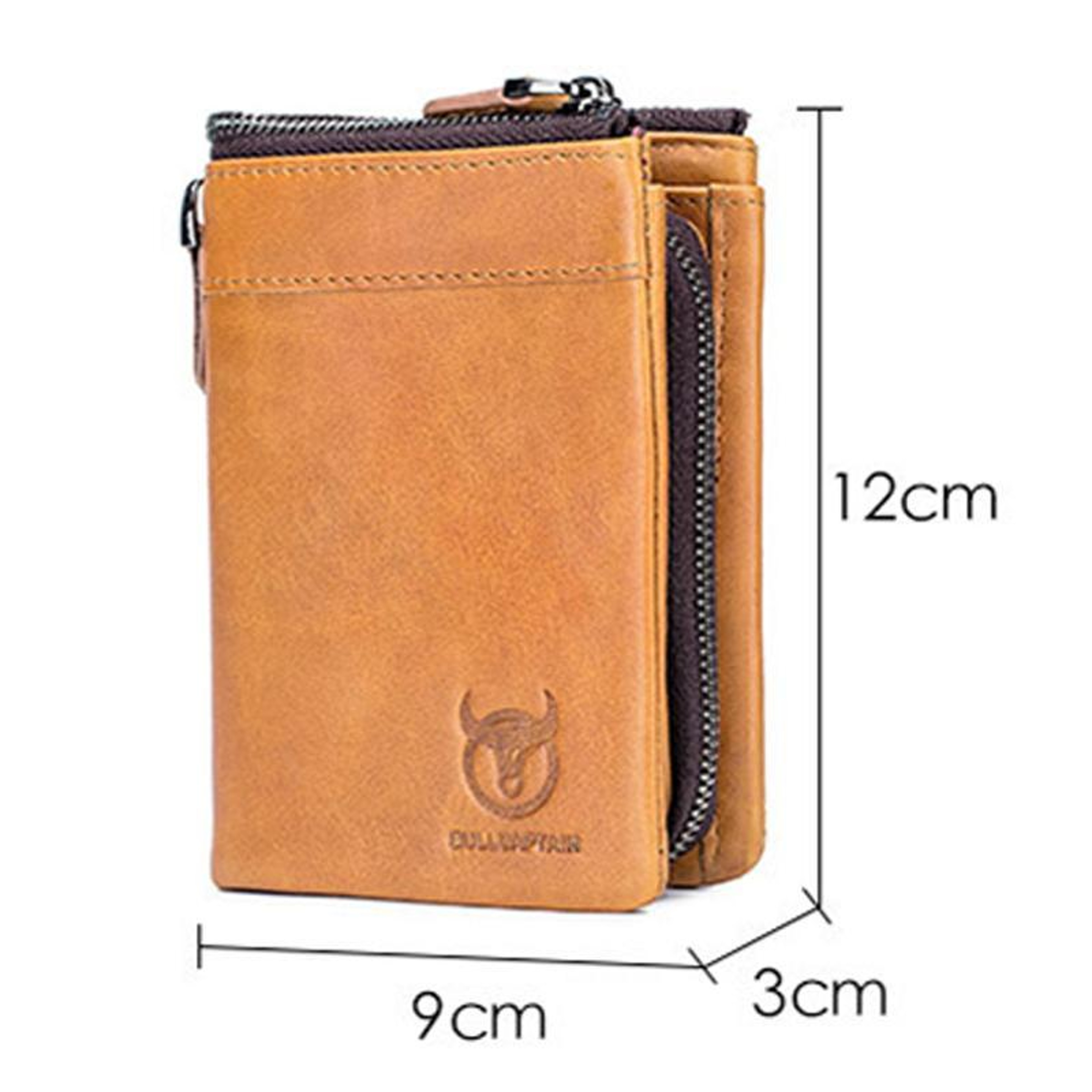 Leather Wallet with Multiple Card Slots and Large Capacity – view 3