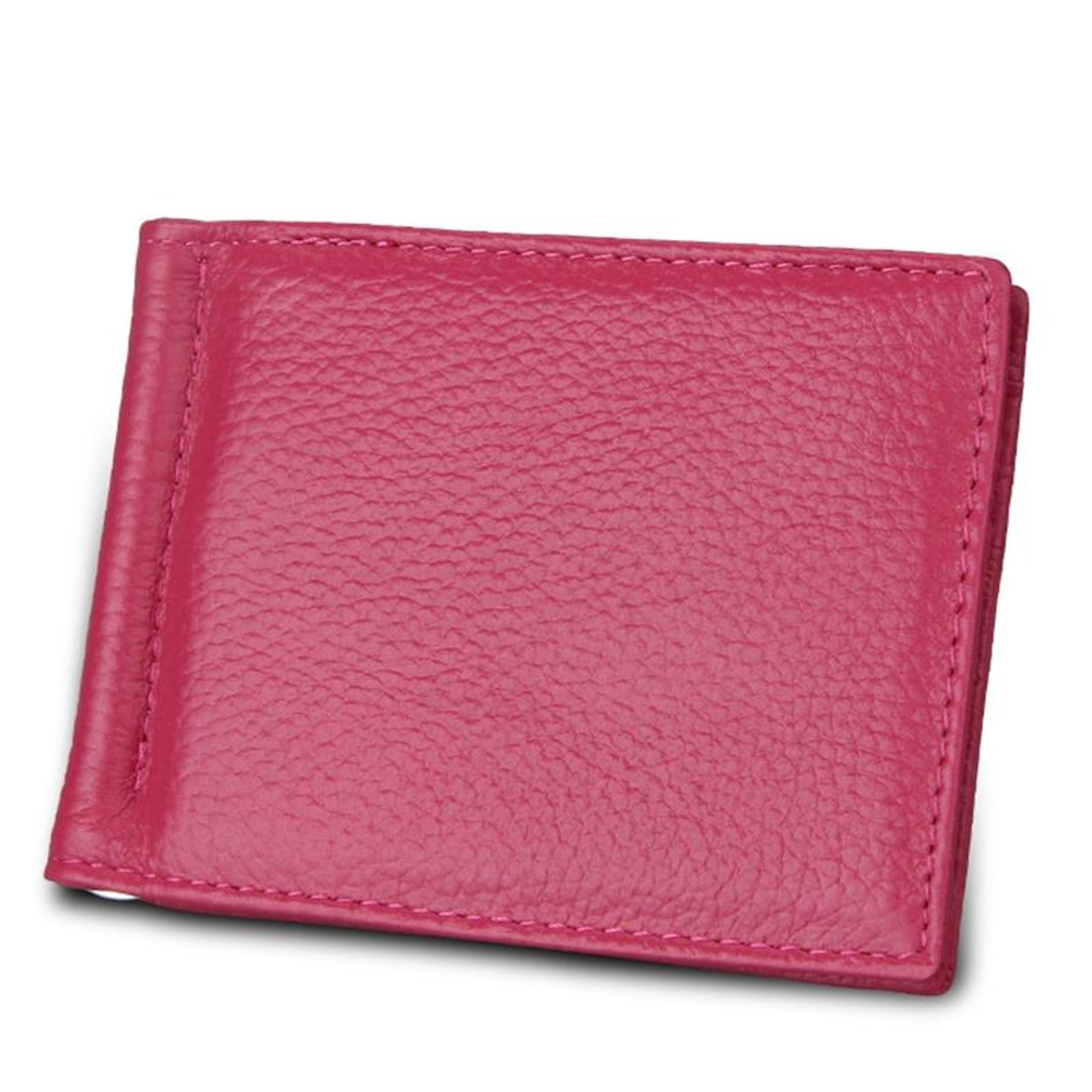 Blocking Card Holder Wallet with 6 Card Slots in Cowhide Leather – view 2