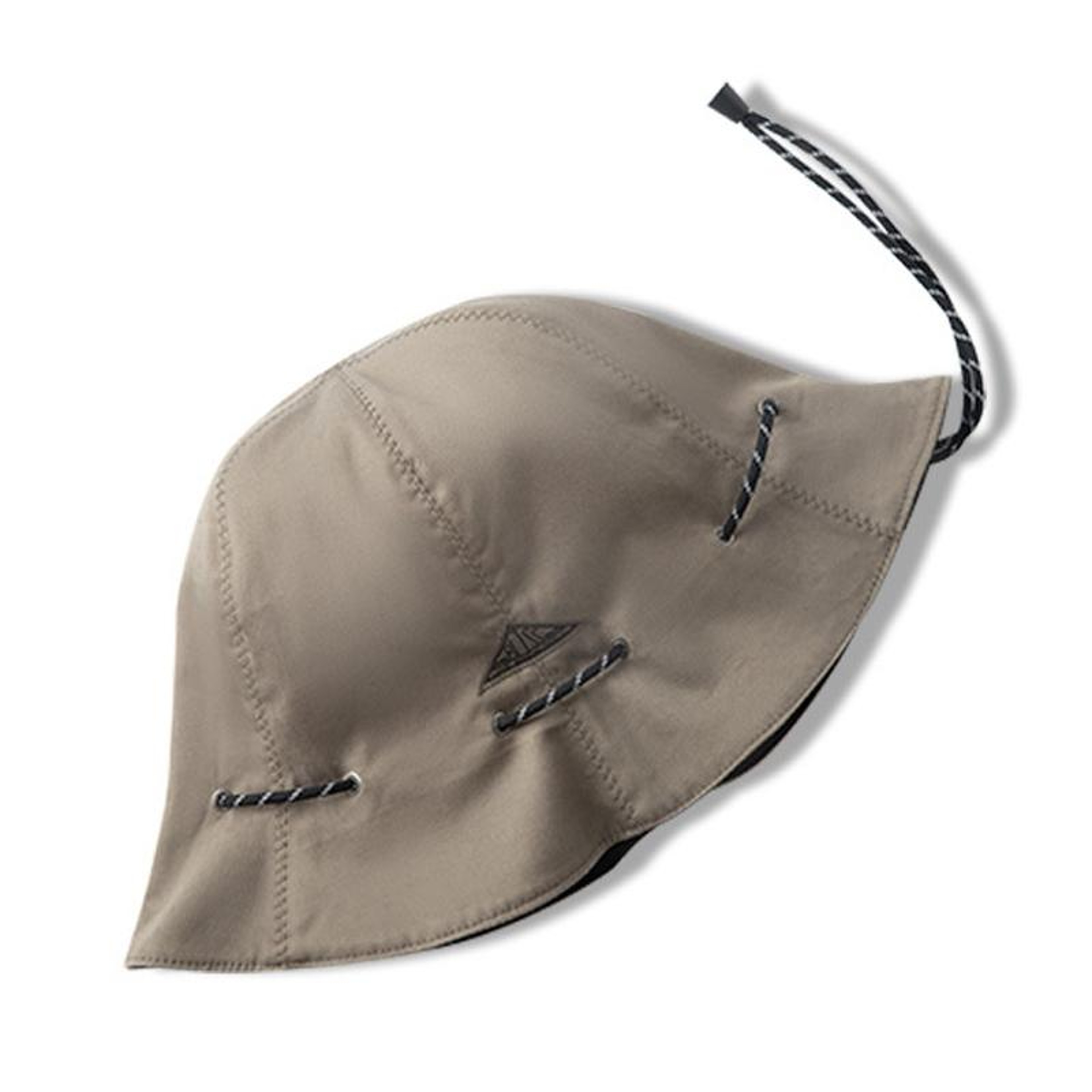 Reversible Fisherman Hat With Drawstring Crossbody Bag Conversion 1