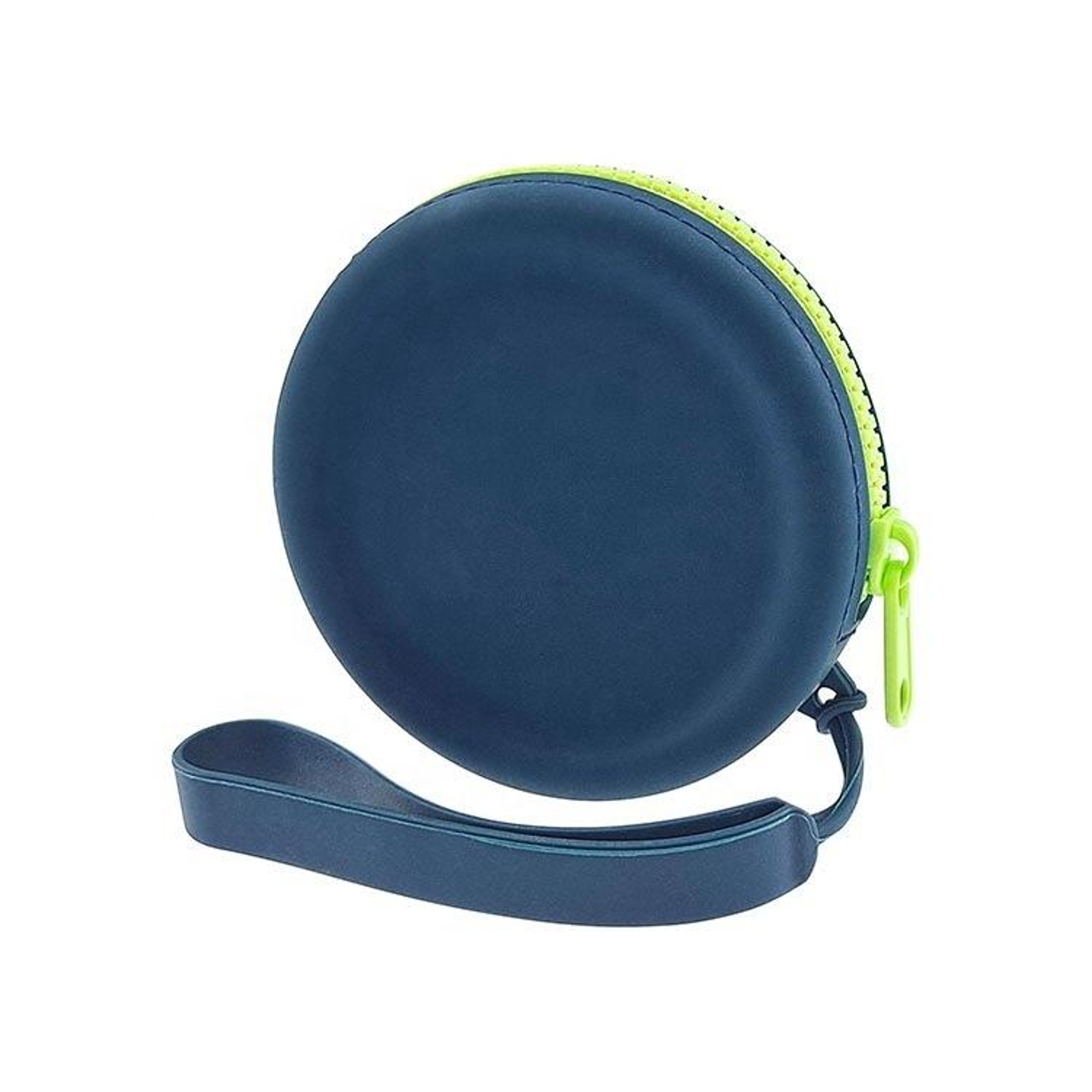 Silicone Coin Purse with Zipper and Detachable Handle for Earphones and Small Items – view 9