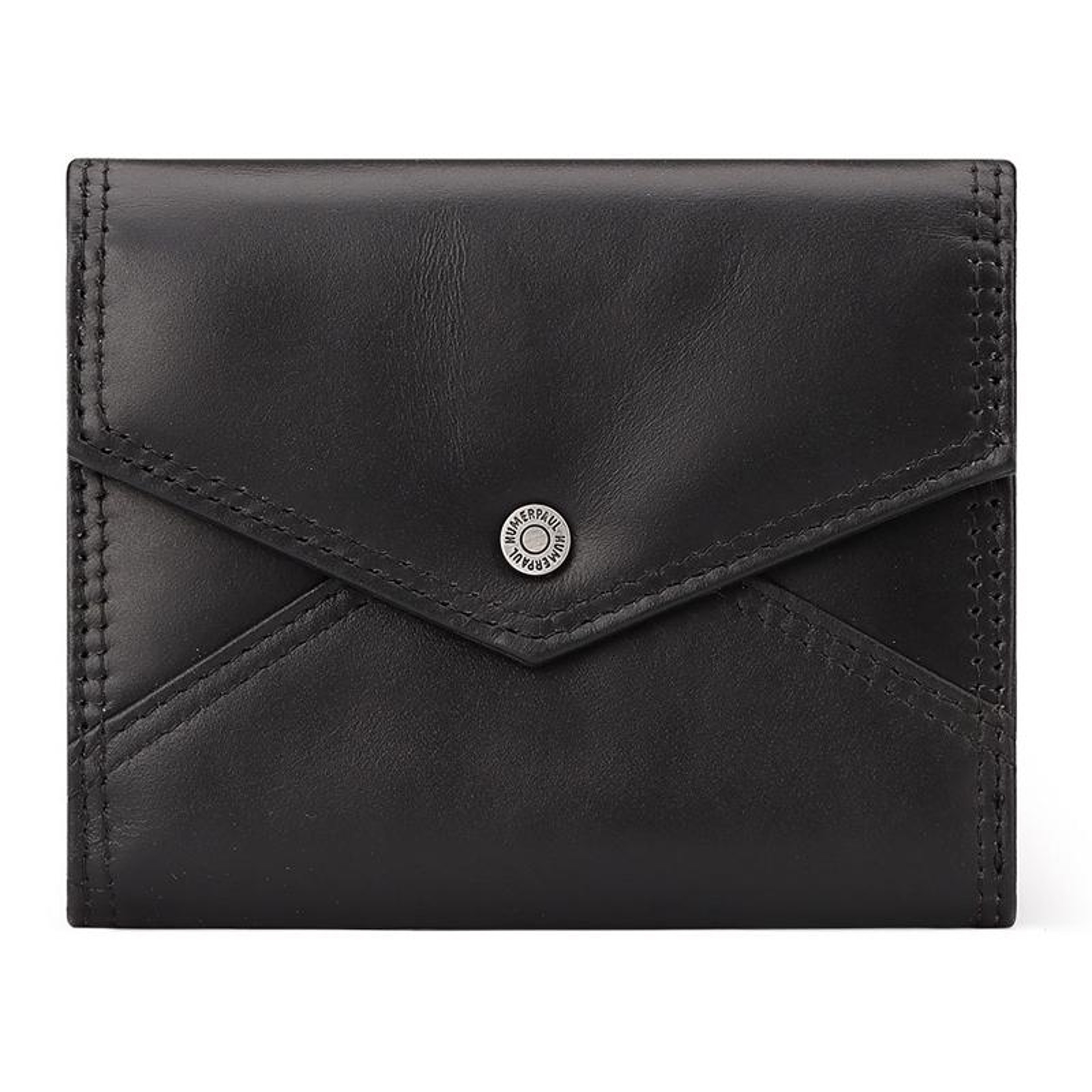 Mens Leather Bifold Wallet With RFID Protection And Multi Card Storage 1