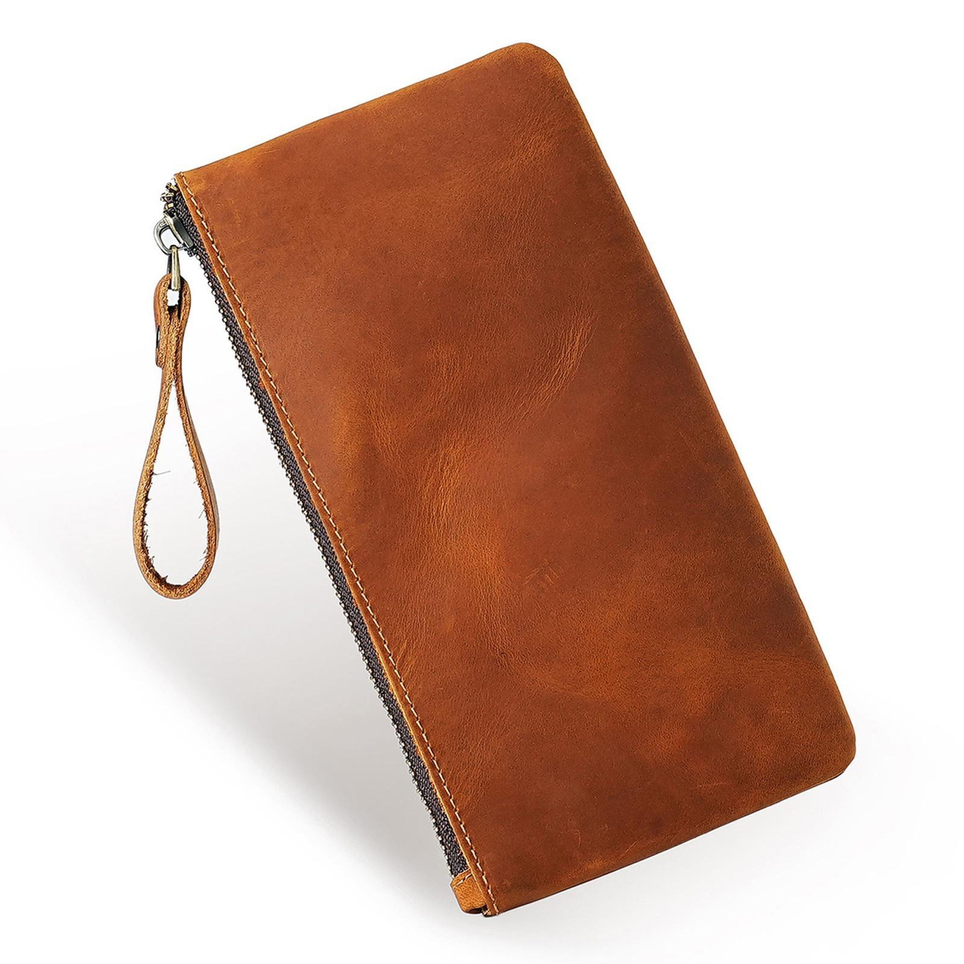 Leather Cosmetic Bag & Zipper Wallet – view 11