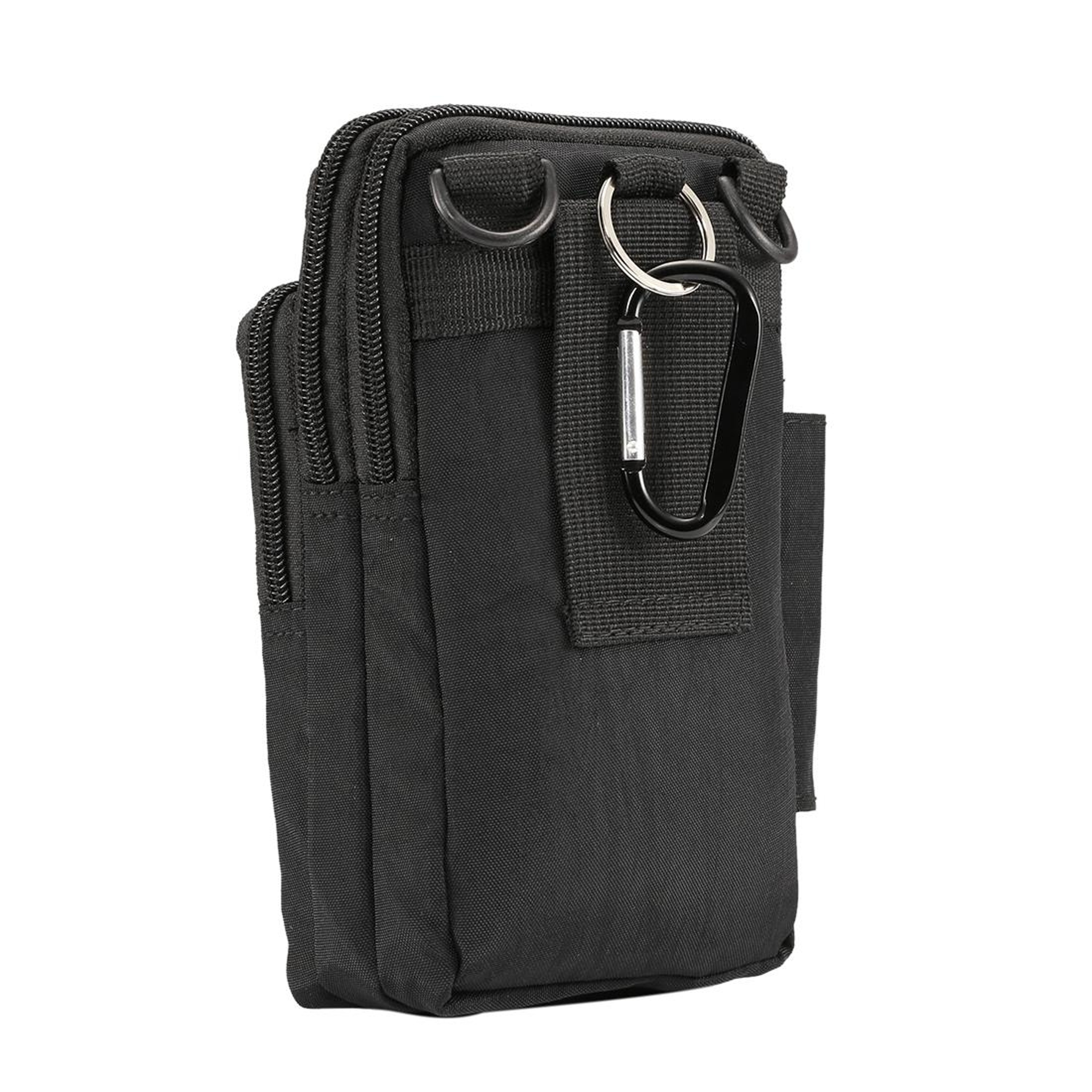 Leather Cosmetic Bag Zipper Closure – view 7