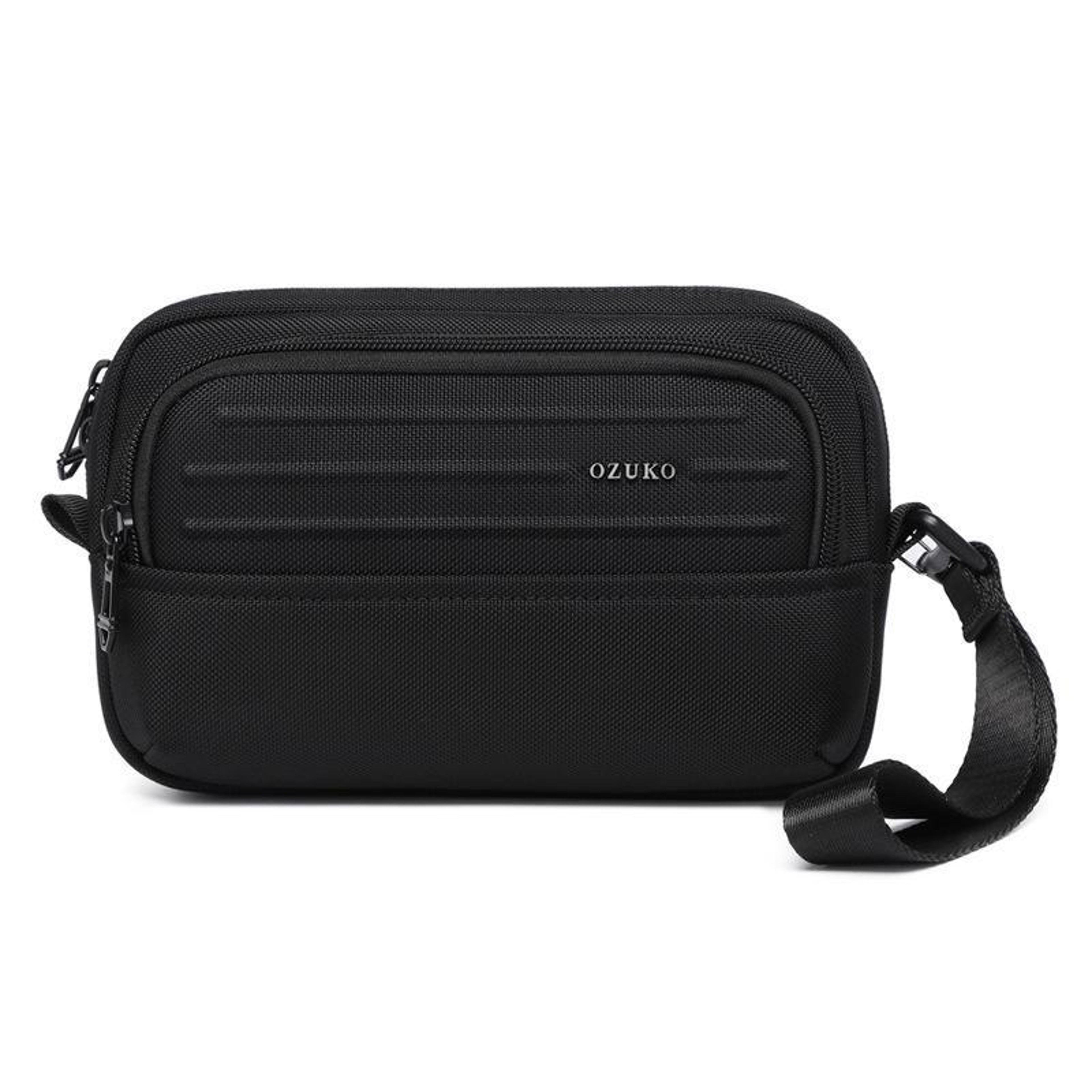 Small Travel Shoulder Bag with Adjustable Strap and Water Repellent Fabric – view 9