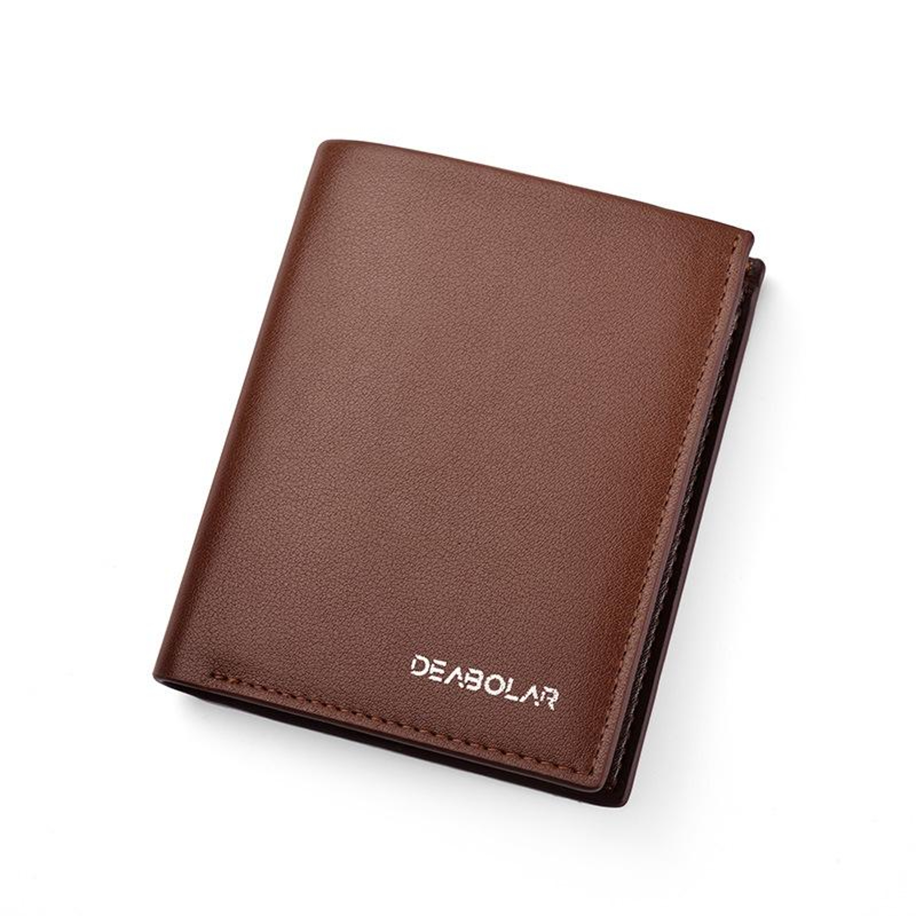 Mens PU Leather Wallet with Multiple Card Slots and Folding Design – view 10