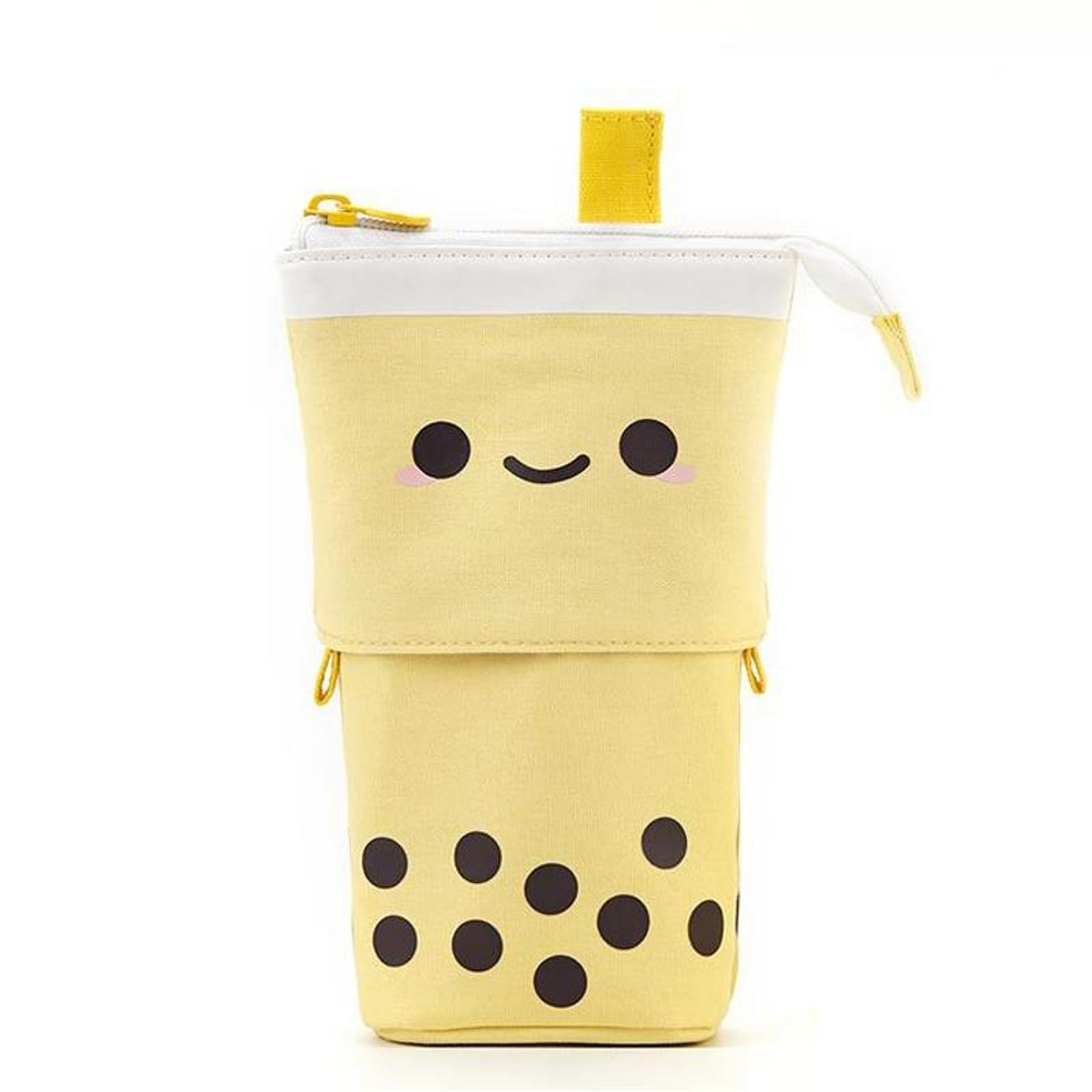 Cute Heart Pen Holder Pencil Case With Multi Layer Storage Pockets 10