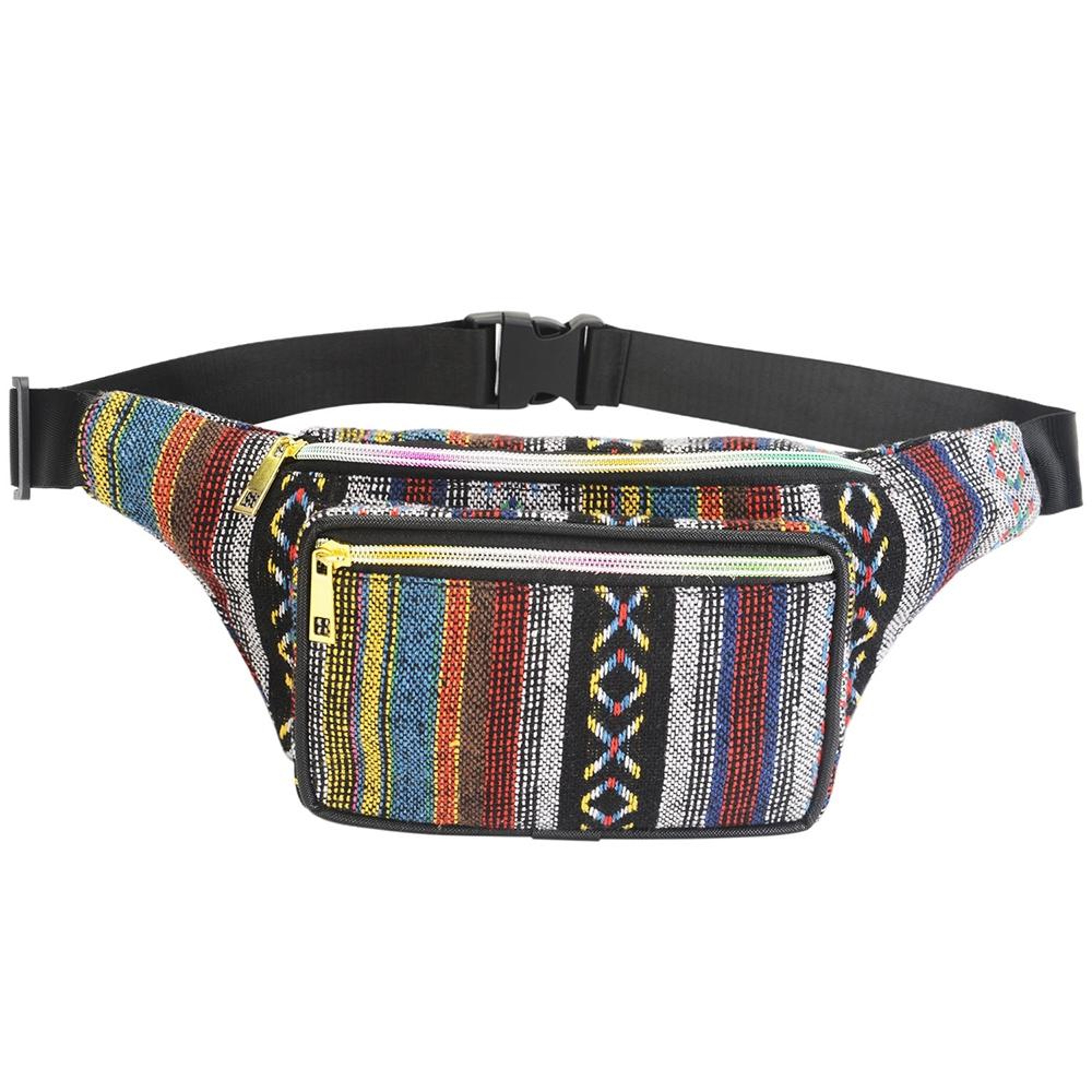 Bohemian Waist Bag for Women in Polyester for Travel and Shopping – view 11