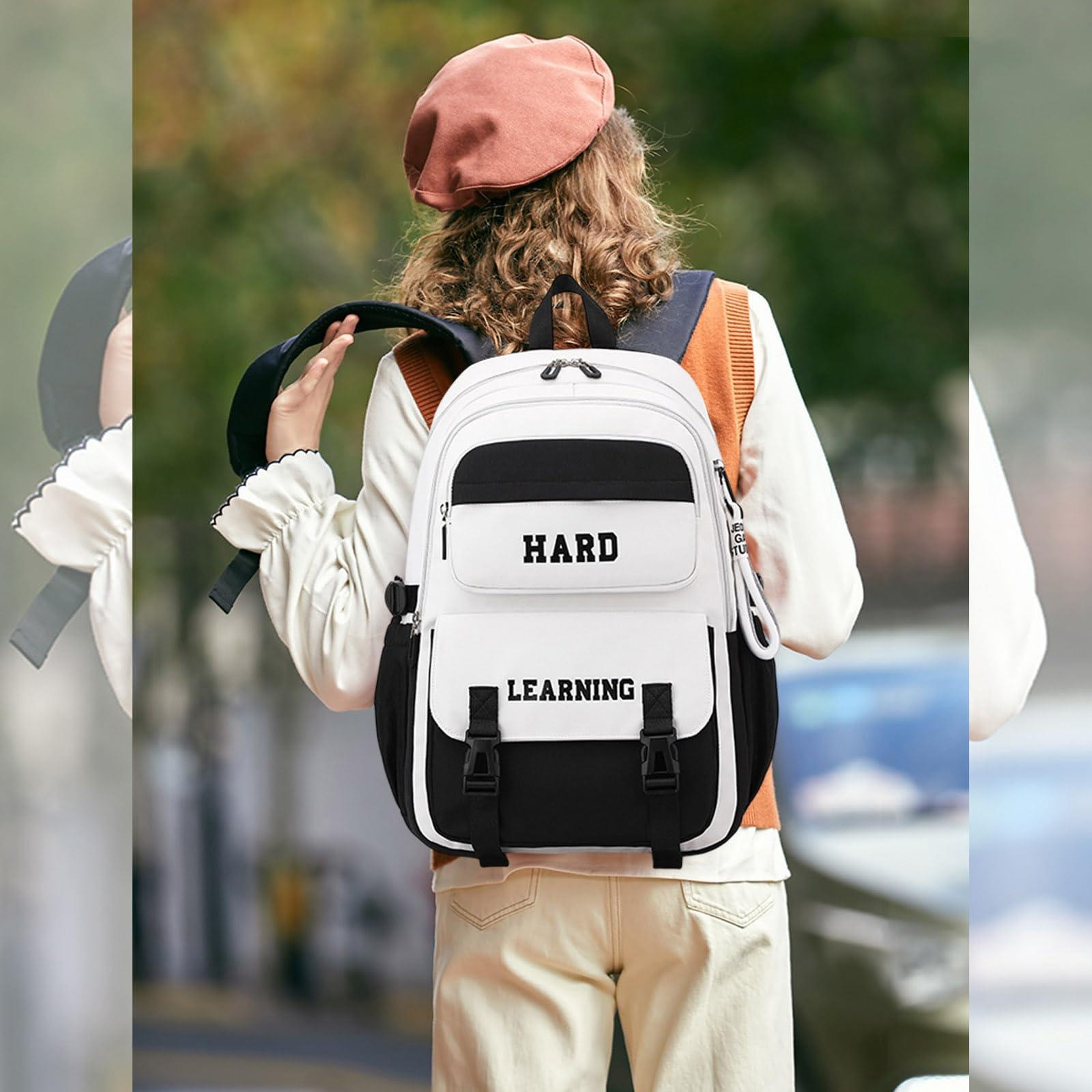 Laptop Backpack with Water Repellent Fabric and Multiple Pockets – view 2