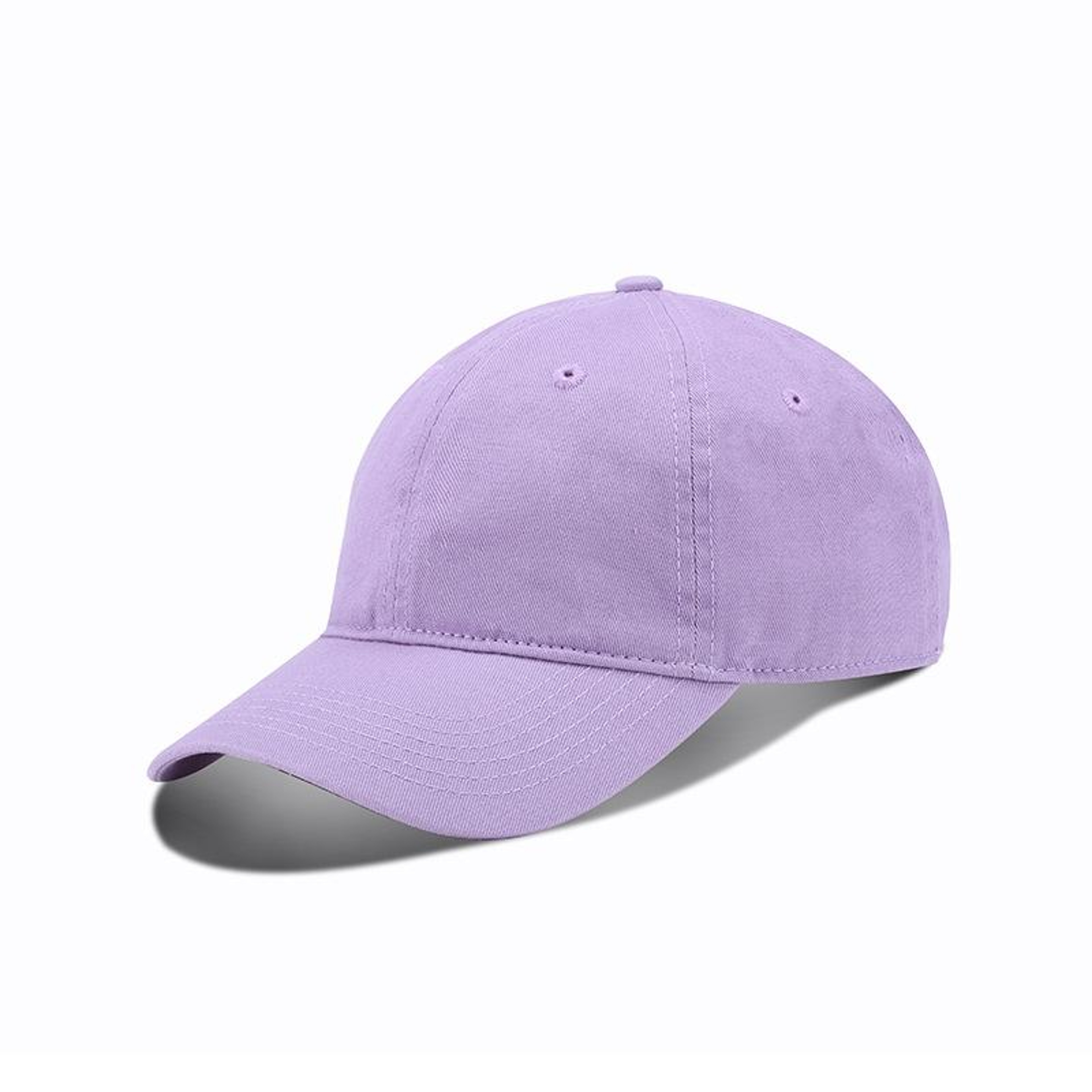 Cotton Baseball Cap with Wide Flat Brim for Everyday Outdoor Wear – view 1