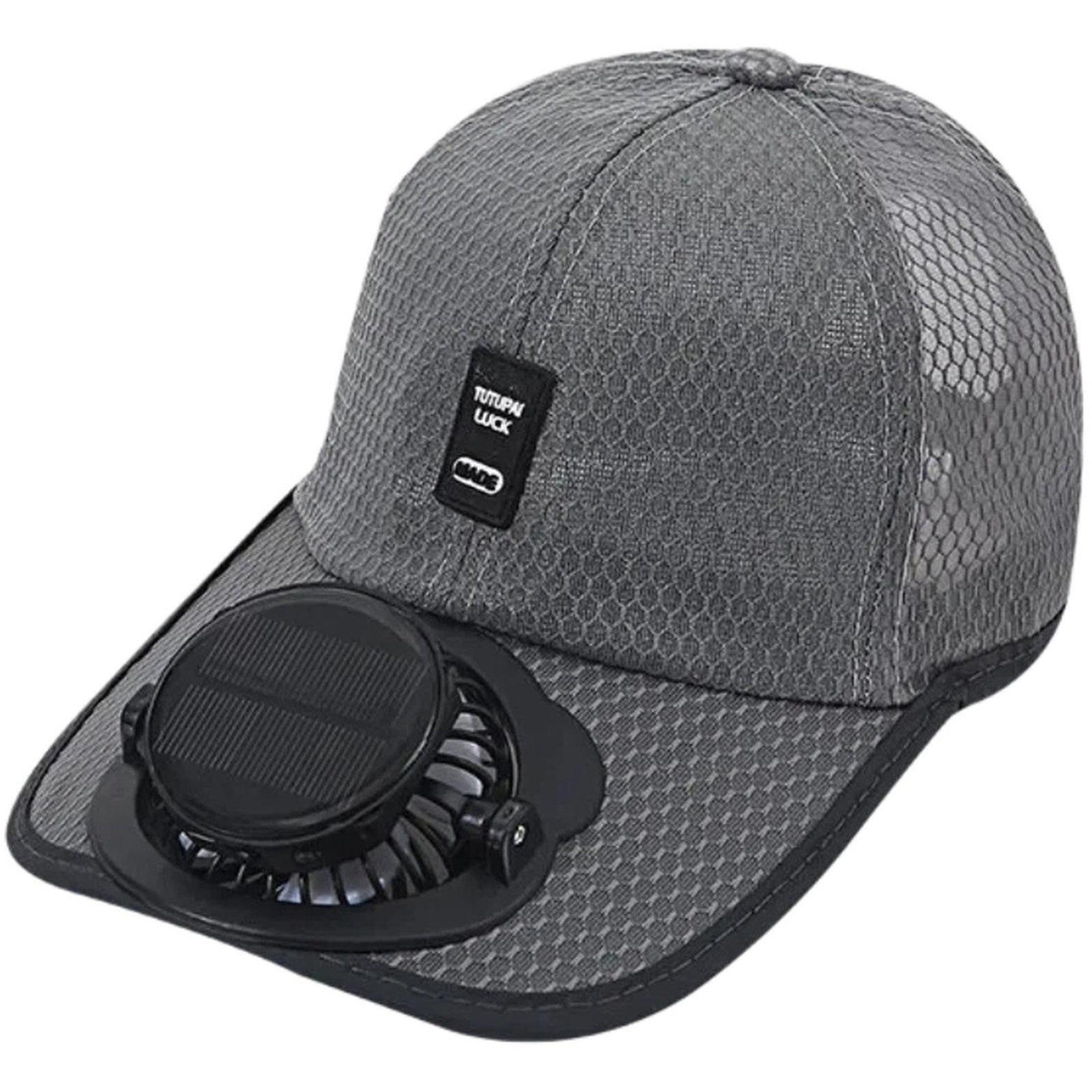 Solar Fan Hat with 3 Speed Cooling and Rechargeable Solar Power – view 7