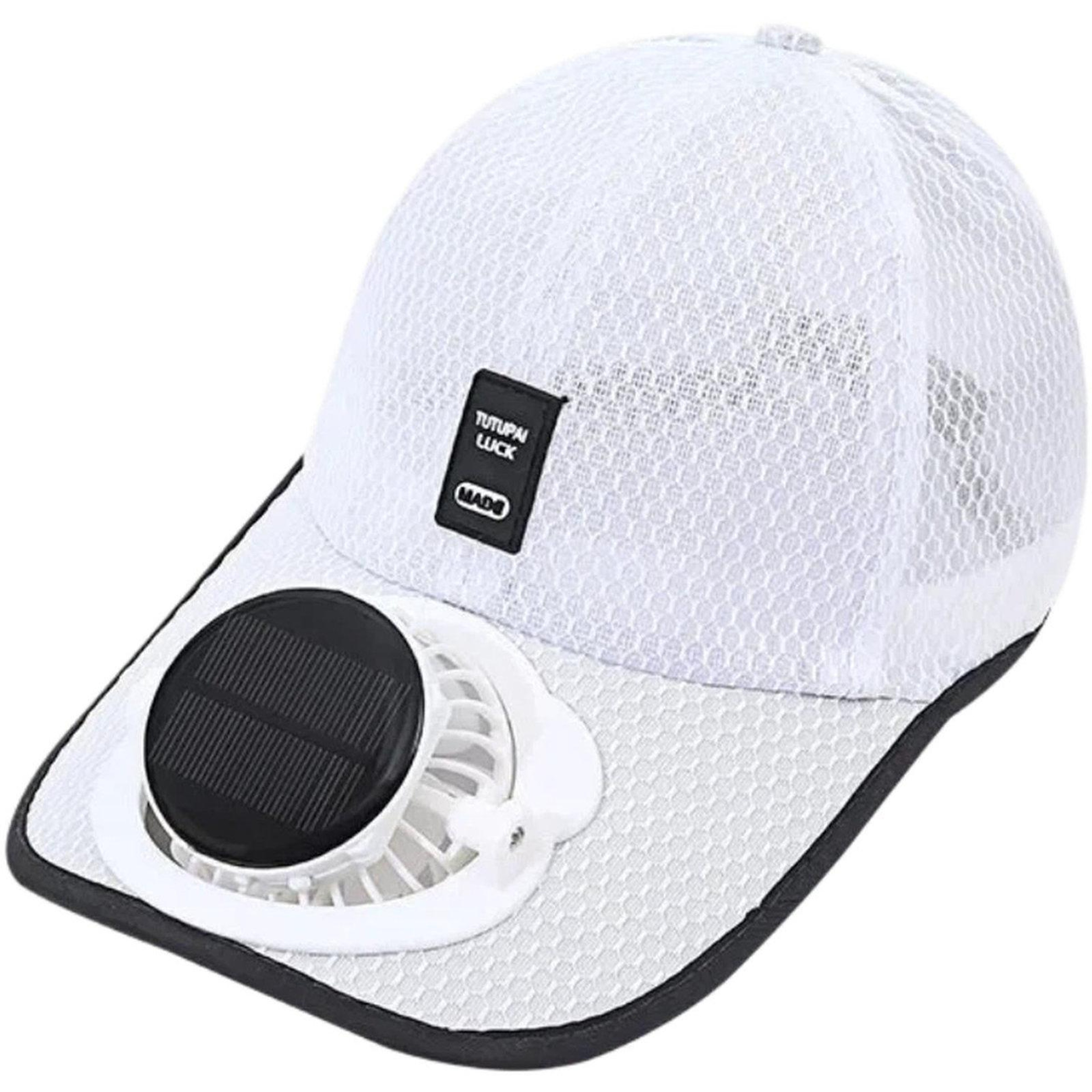 Solar Fan Hat with 3 Speed Cooling and Rechargeable Solar Power – view 10