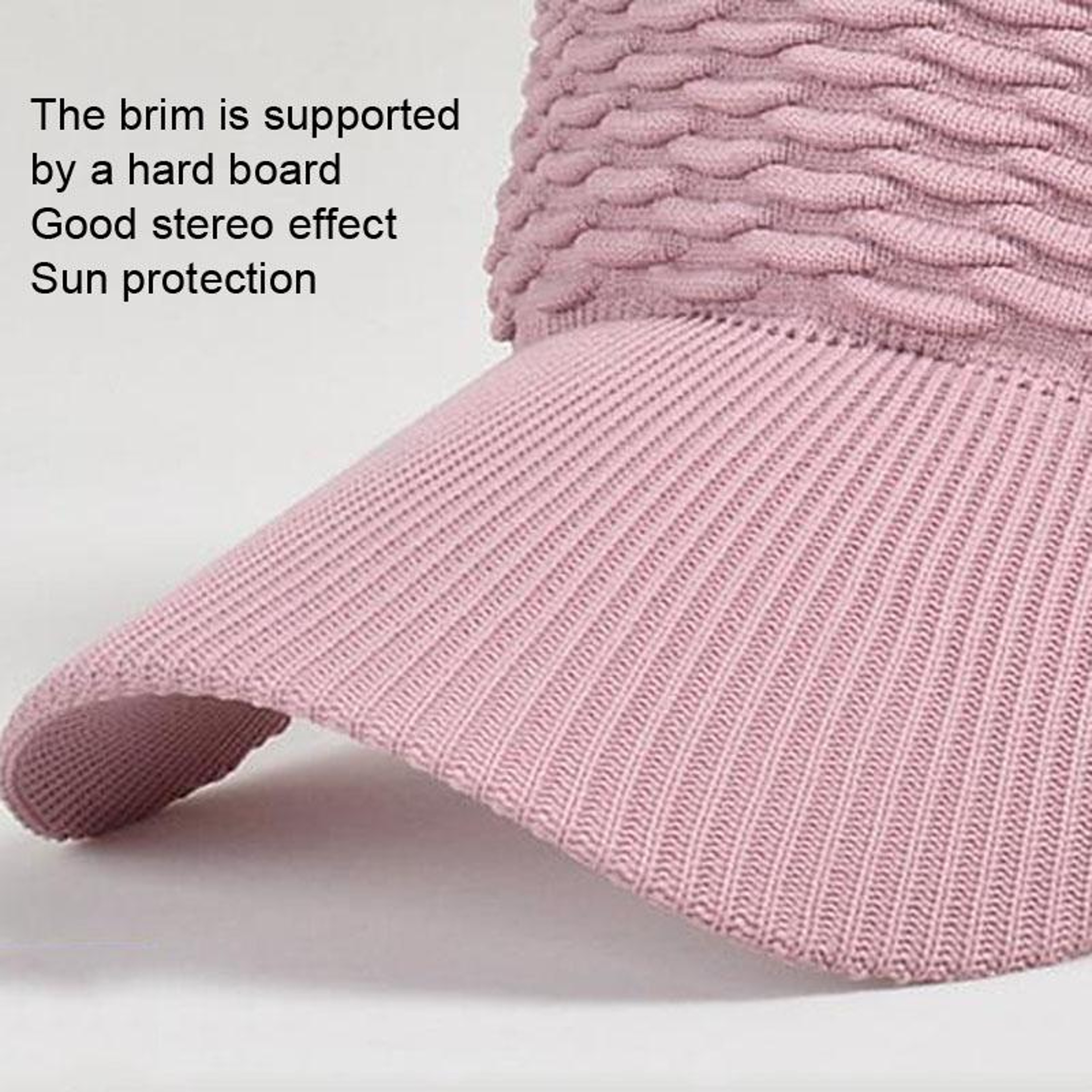 Womens Outdoor Baseball Cap with Sun Shielding Brim and Lightweight Polyester – view 4