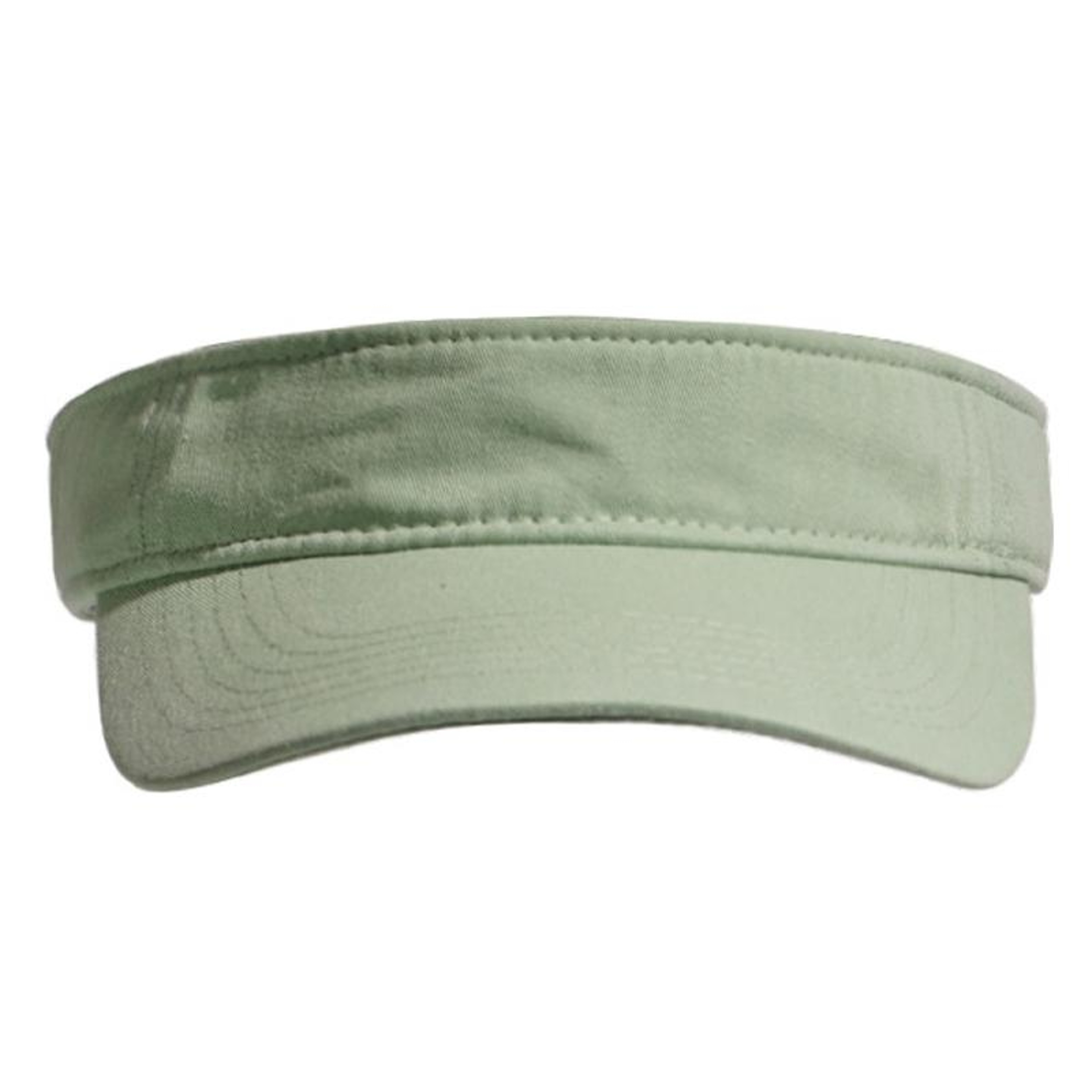 Womens and Men's Cotton Sun Visor Hat with Curved Brim for Outdoor Activities – view 2