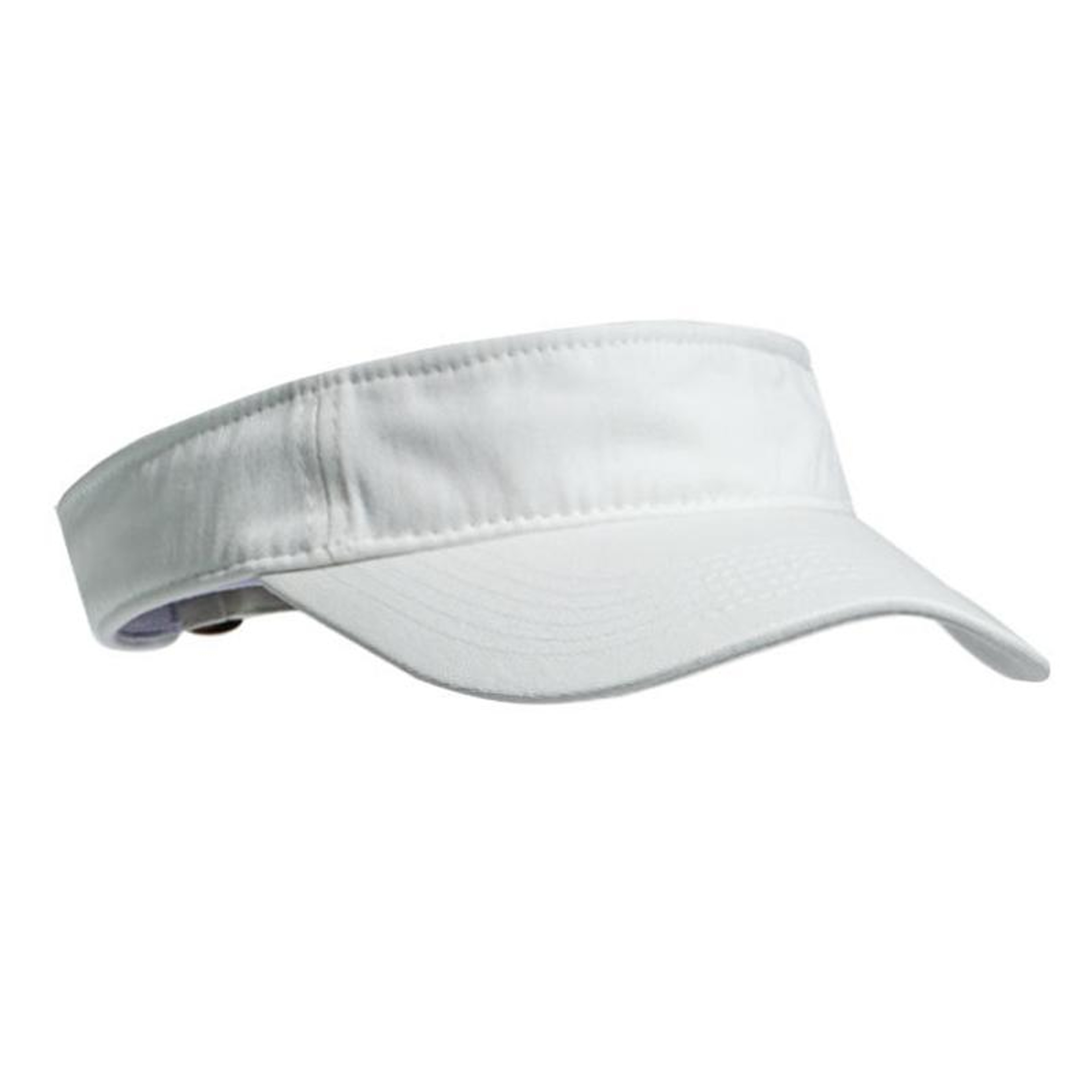Womens and Men's Cotton Sun Visor Hat with Curved Brim for Outdoor Activities – view 11