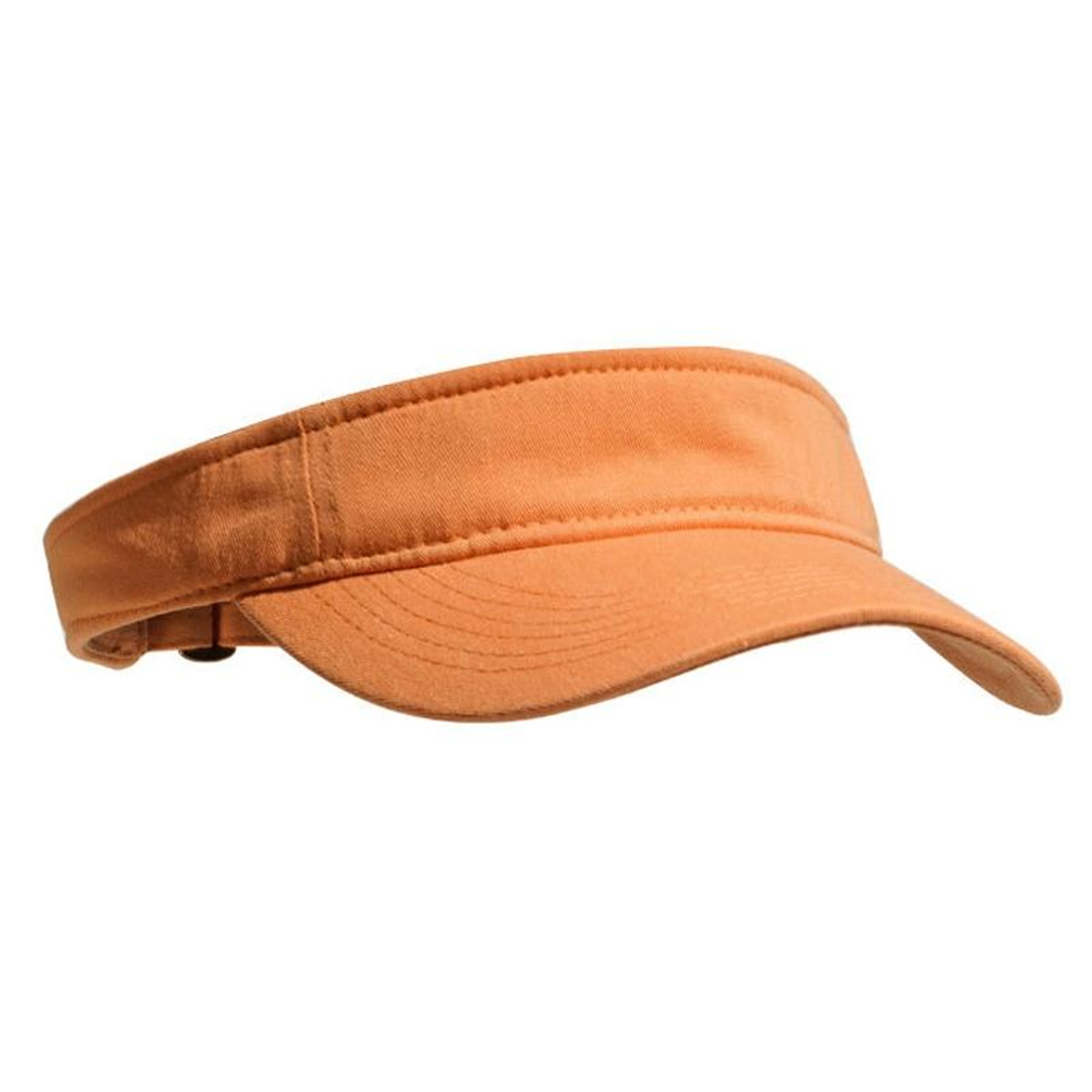 Womens and Men's Cotton Sun Visor Hat with Curved Brim for Outdoor Activities – view 13