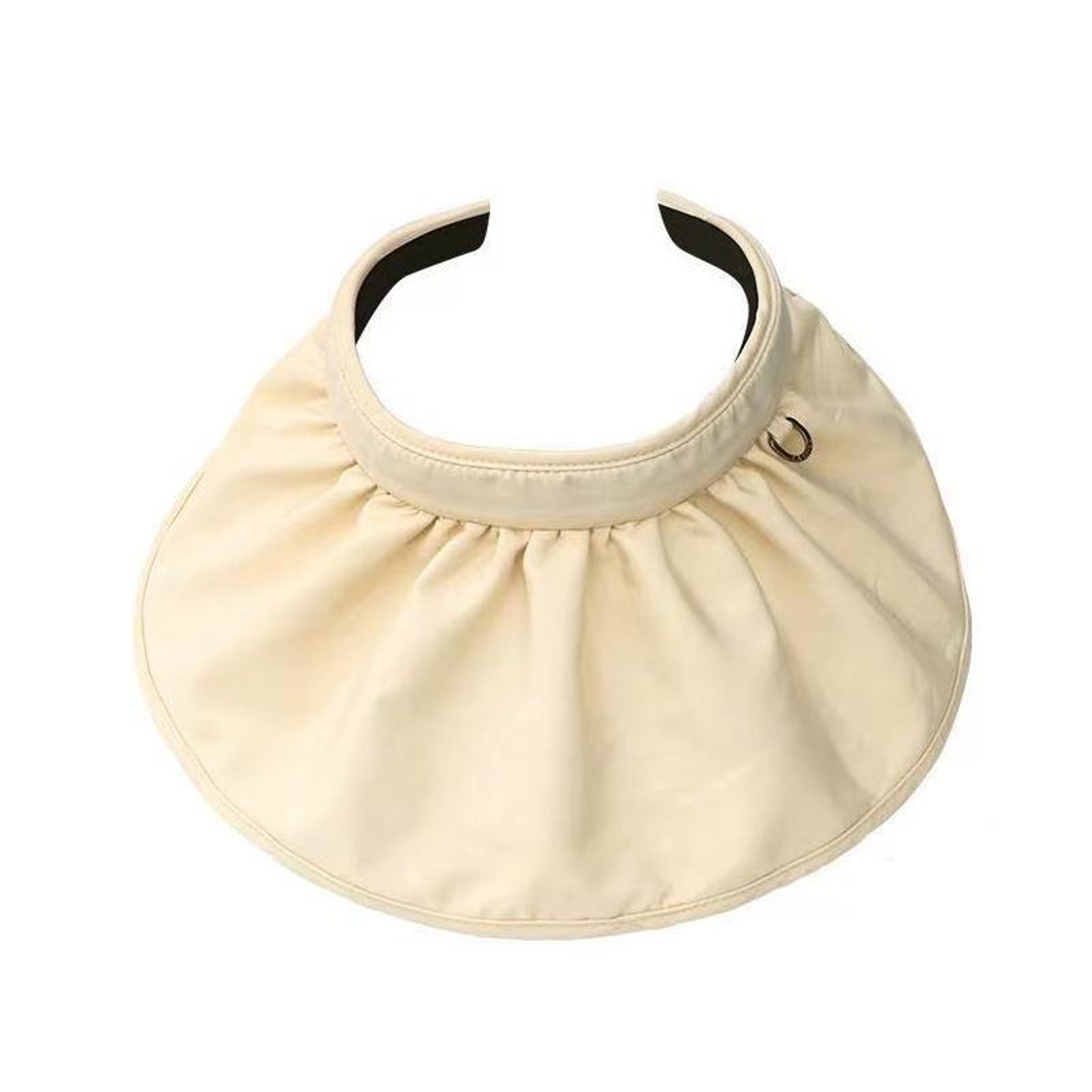 Womens Convertible Sun Visor Hat and Headband with Flexible Wire Brim – view 2