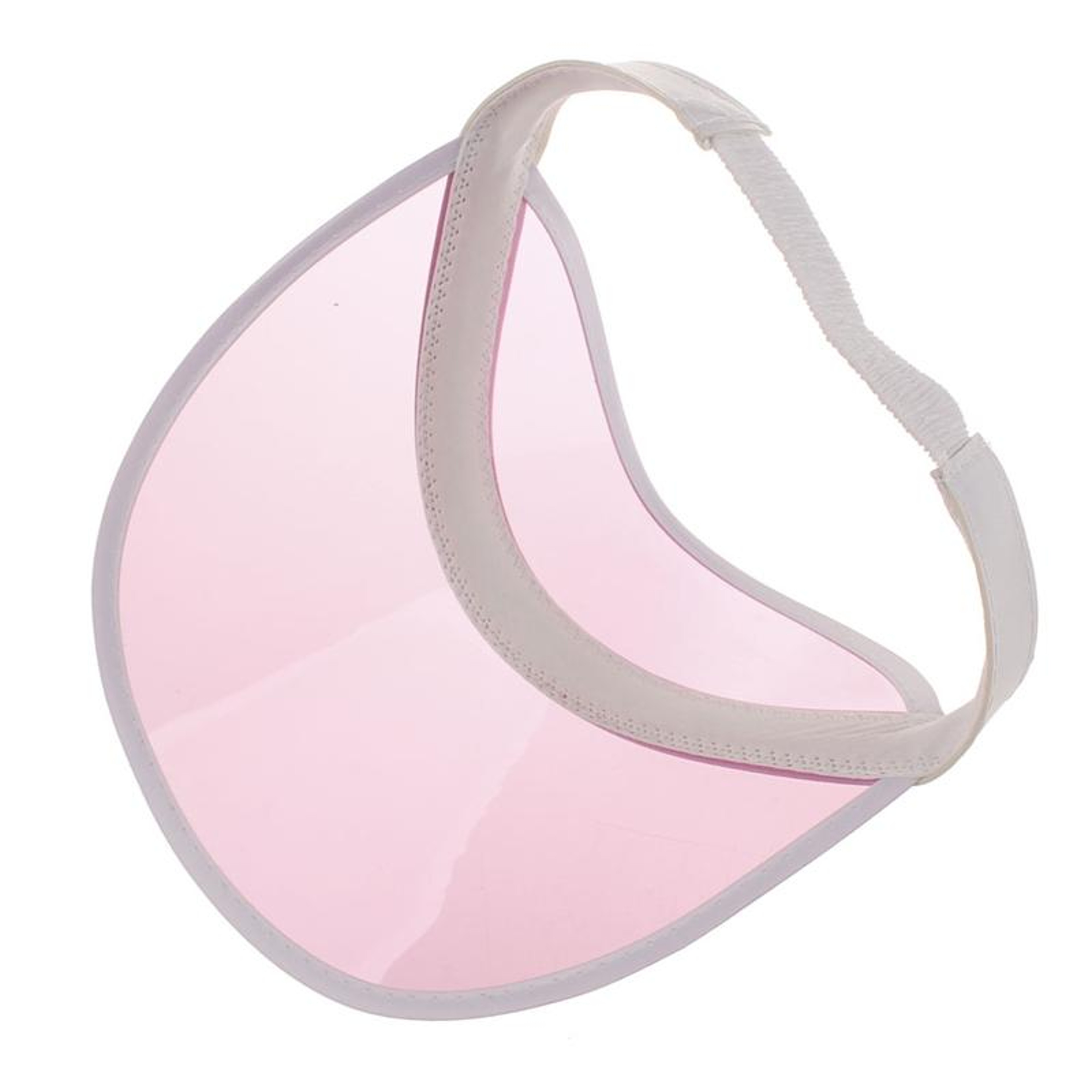 Transparent PVC Sun Visor Hat for Adults and Children – view 3