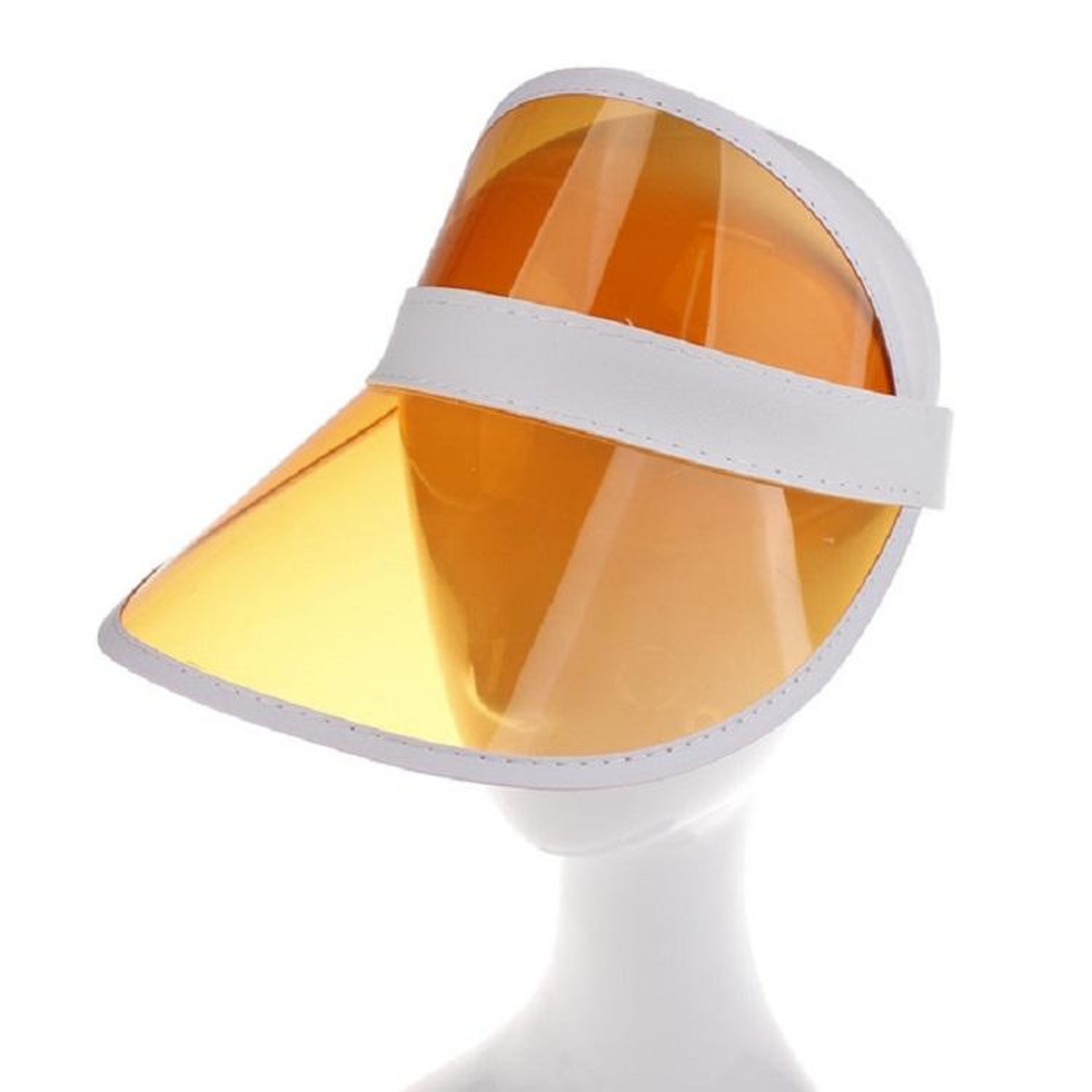 Transparent PVC Sun Visor Hat for Adults and Children – view 11
