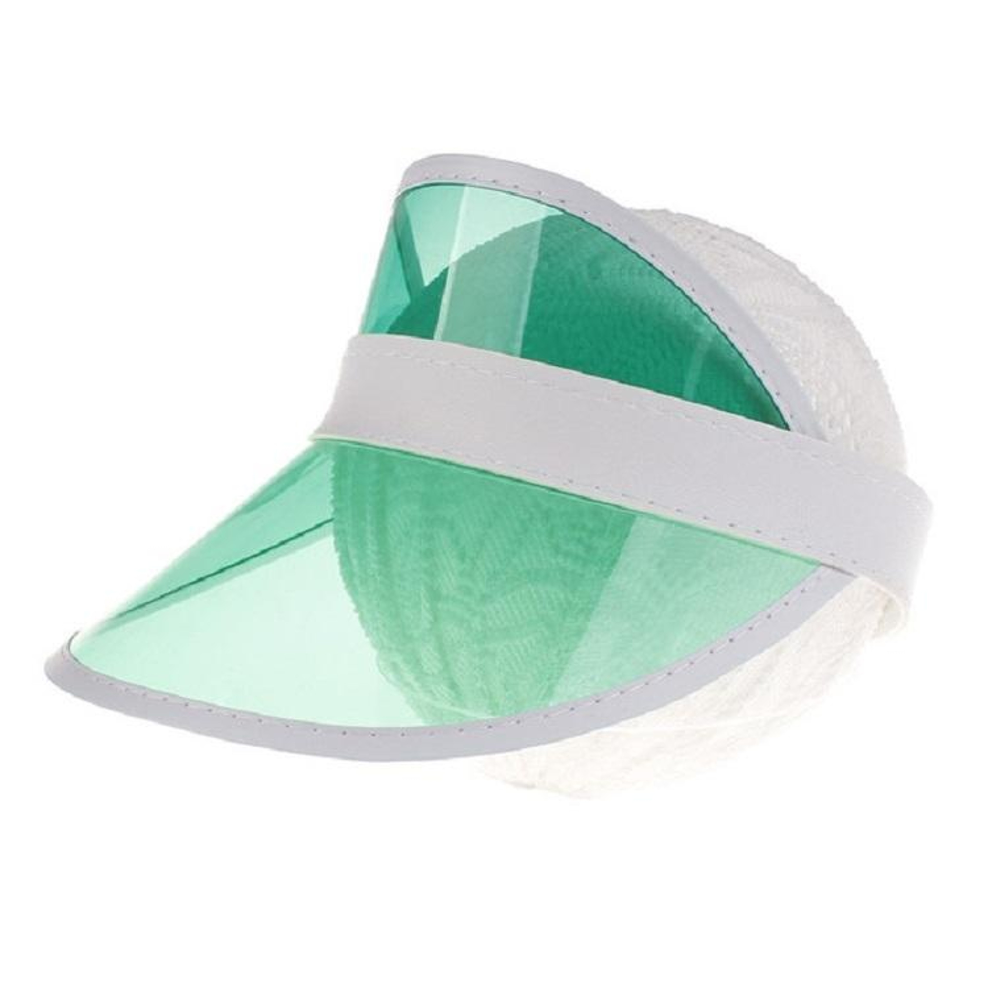 Transparent PVC Sun Visor Hat for Adults and Children – view 19