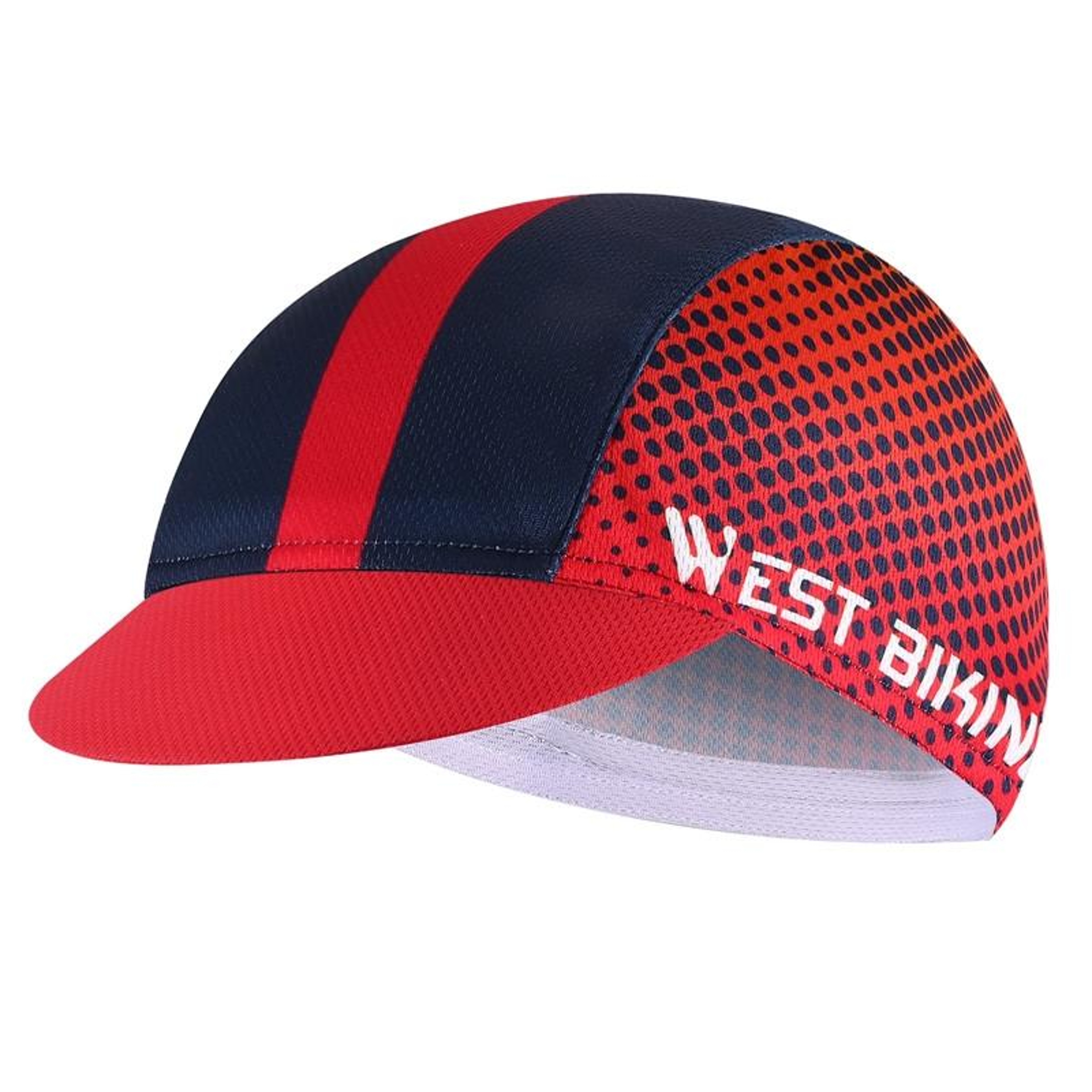 Cycling Sun Protection Cap with Breathable Mesh and Adjustable Fit – view 7