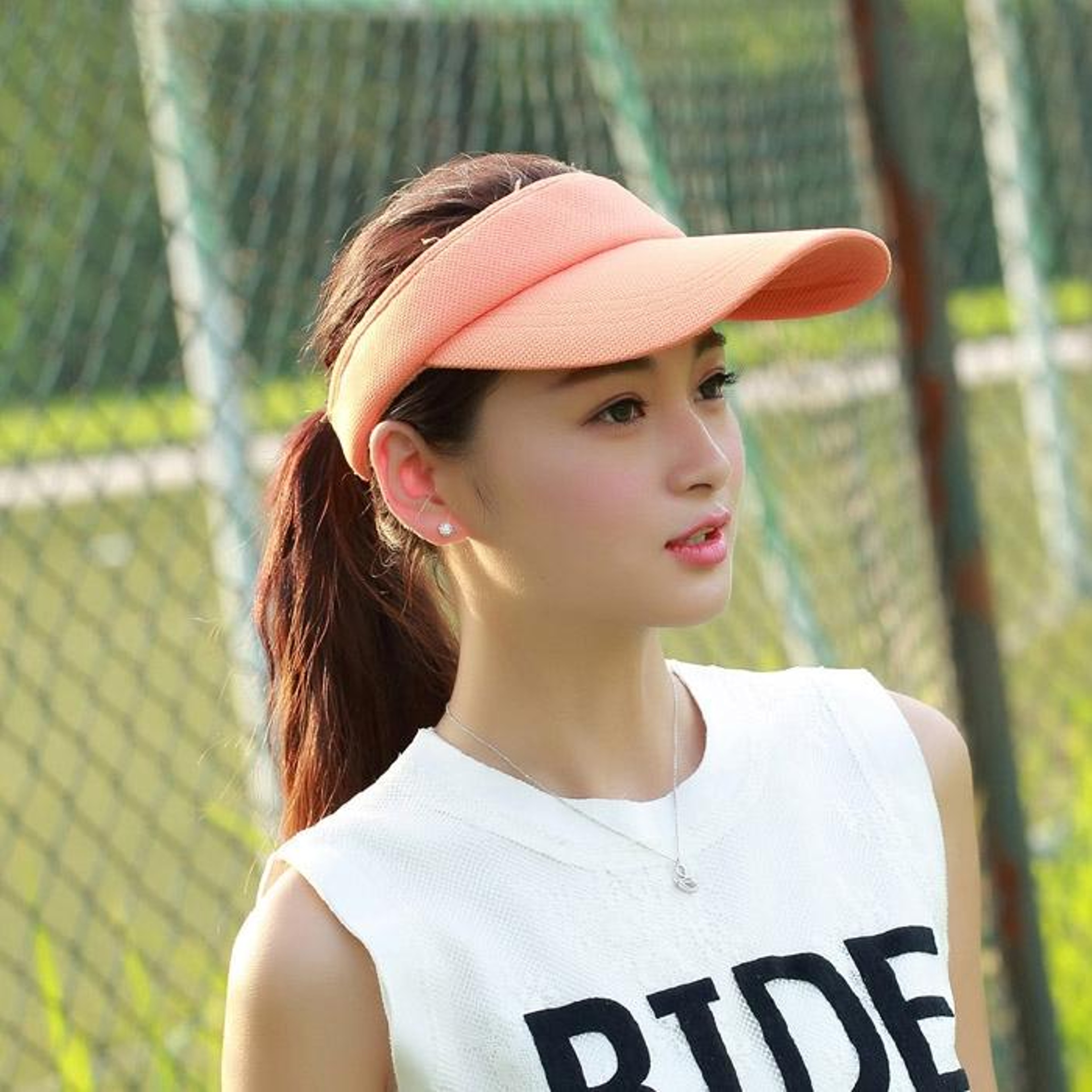 Womens Adjustable Sports Visor Cap for Golf Running and Tennis – view 6