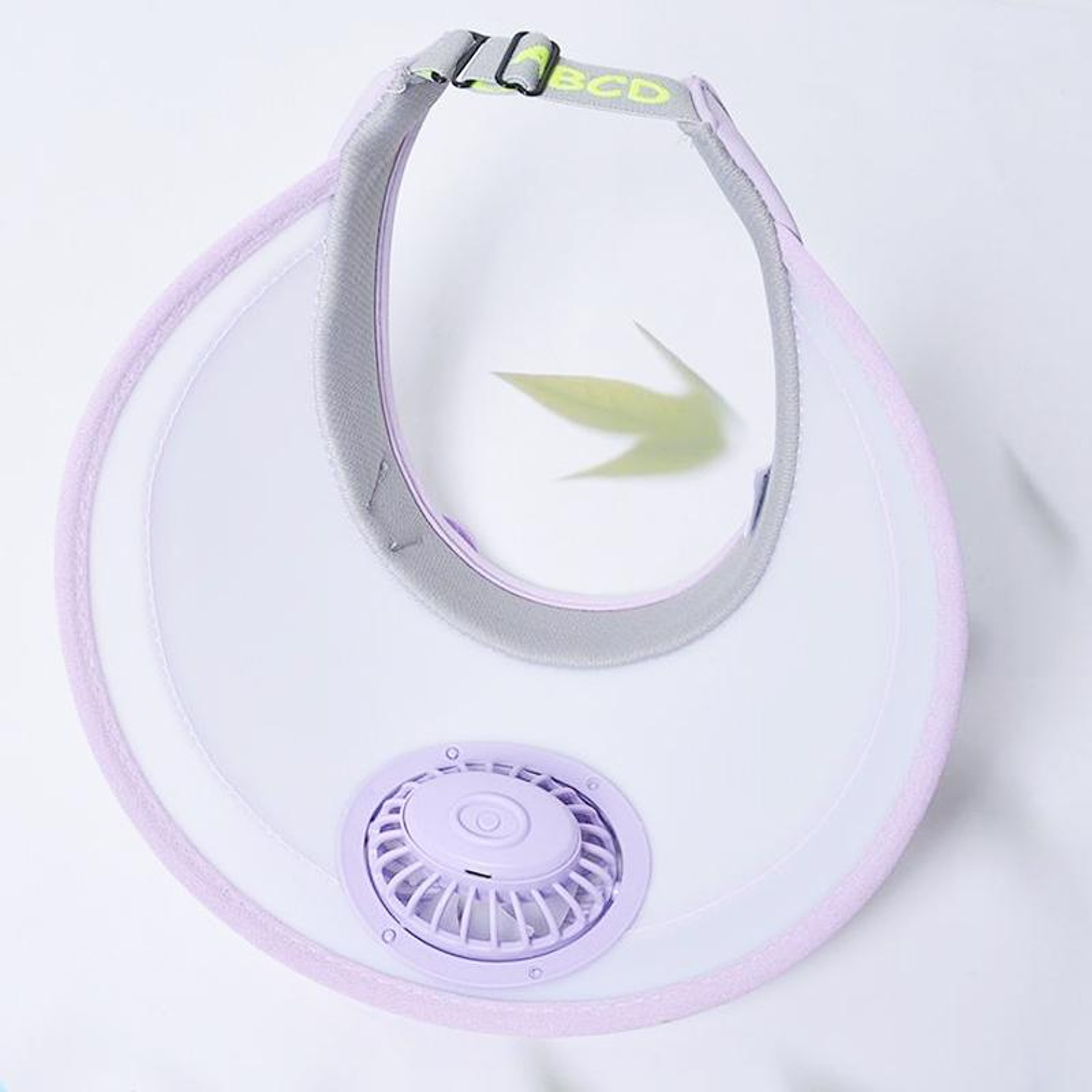 Kids Sun Hat with Adjustable Mini Fan and Wide Brim for Sun Protection – view 5