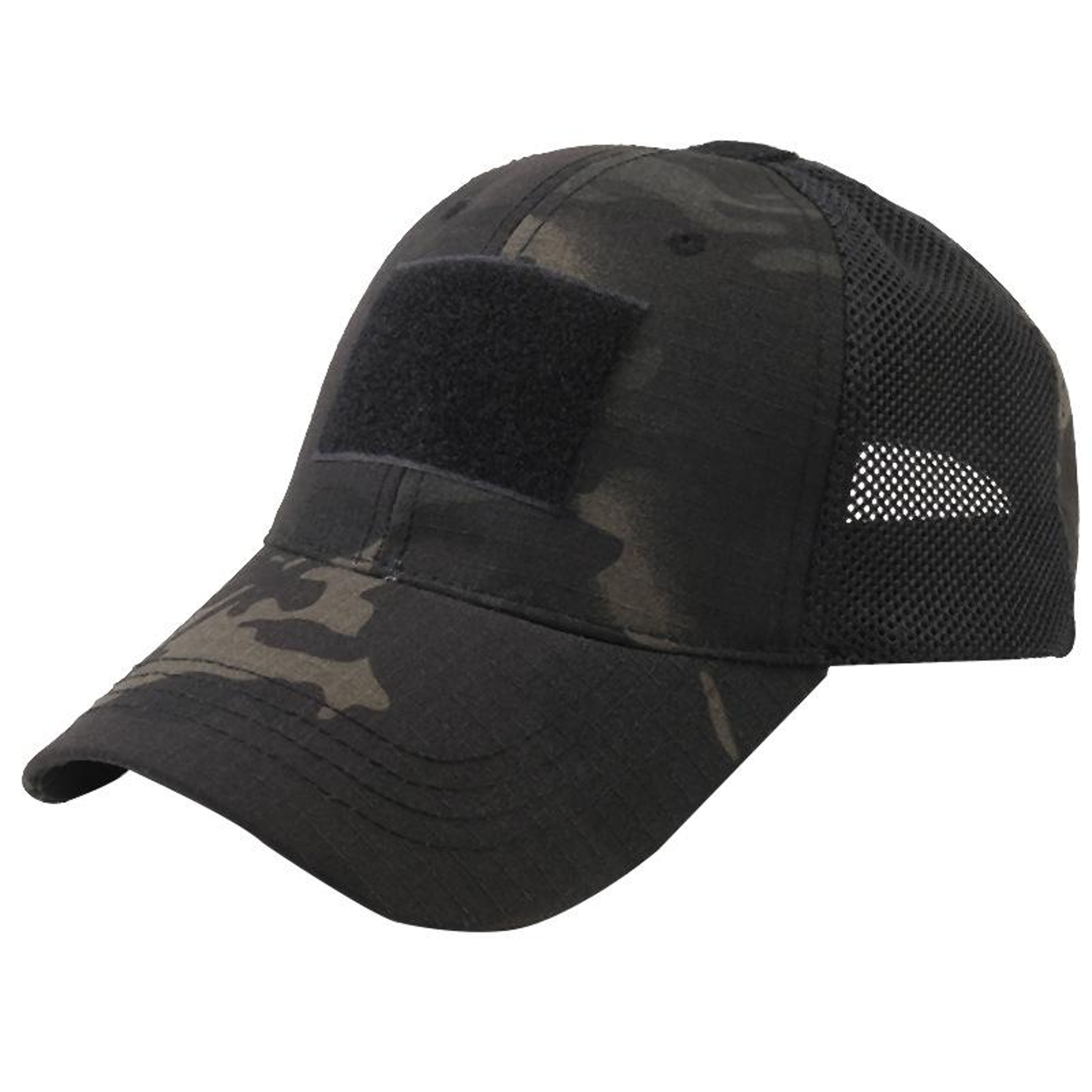 Summer Camouflage Baseball Cap with Breathable Mesh and Adjustable Fit – view 10