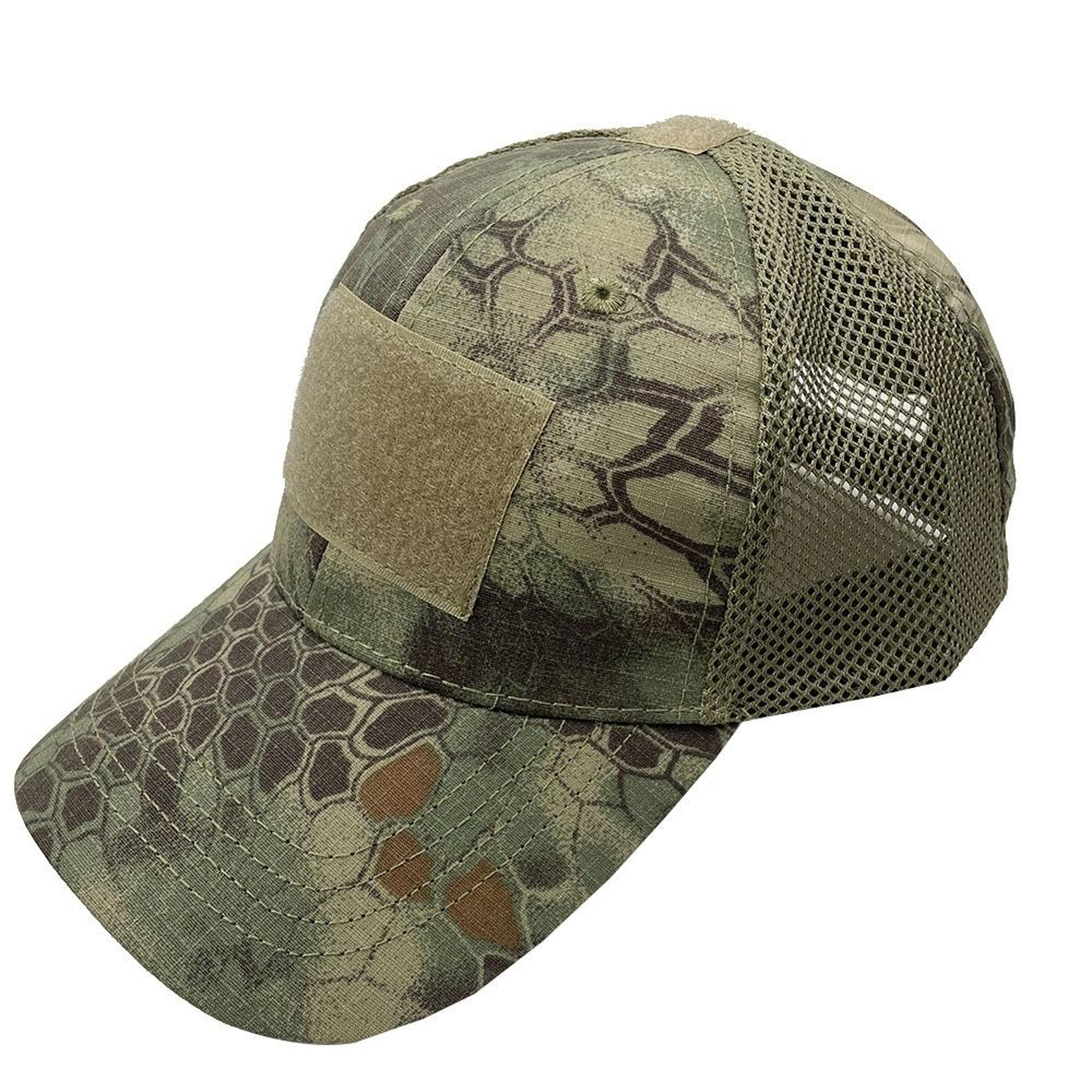 Summer Camouflage Baseball Cap with Breathable Mesh and Adjustable Fit – view 21