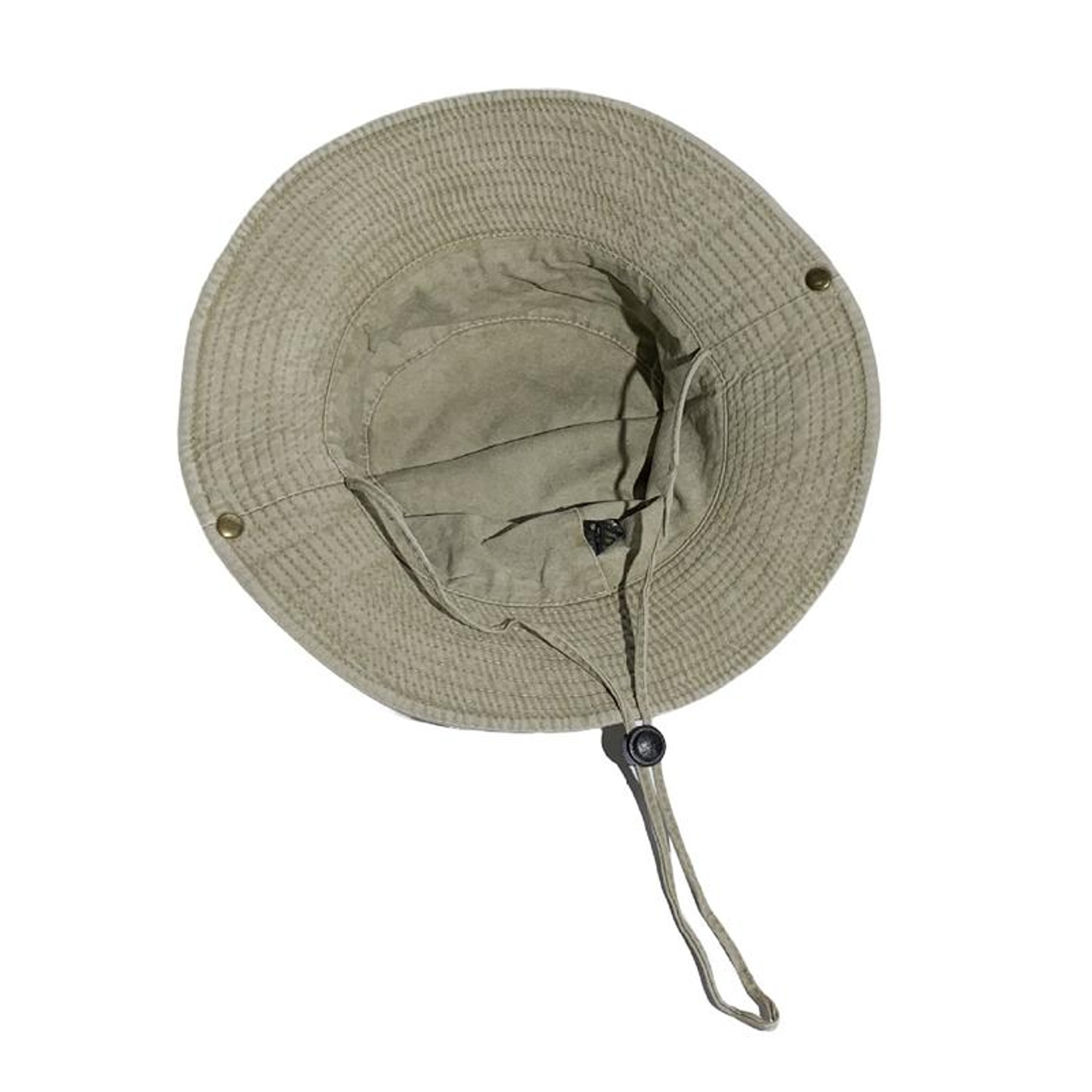 Washed Cotton Fisherman Sun Hat with Wide Brim and Foldable Design – view 3