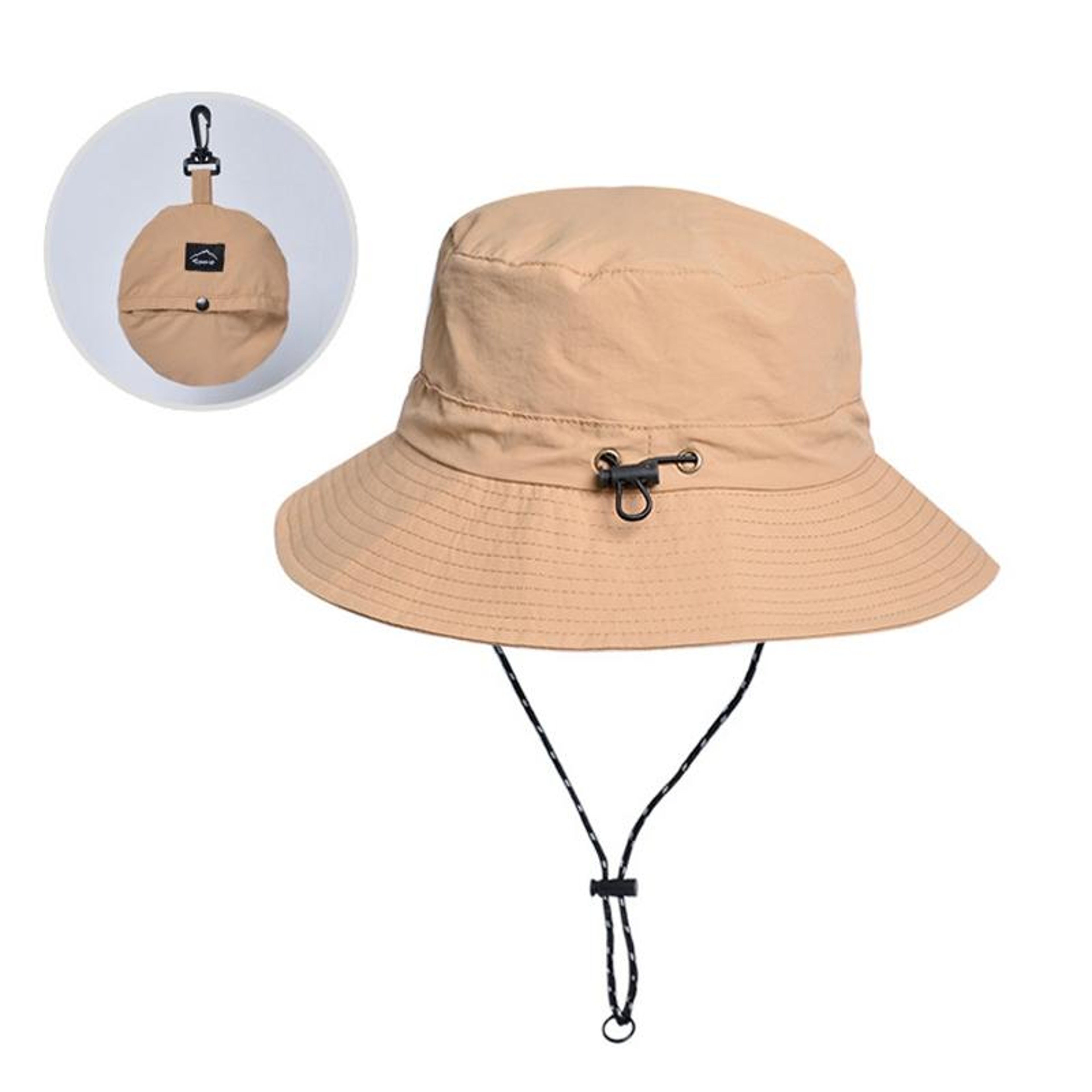 Waterproof Fisherman Sun Hat for Men and Women with Adjustable Chin Strap – view 16