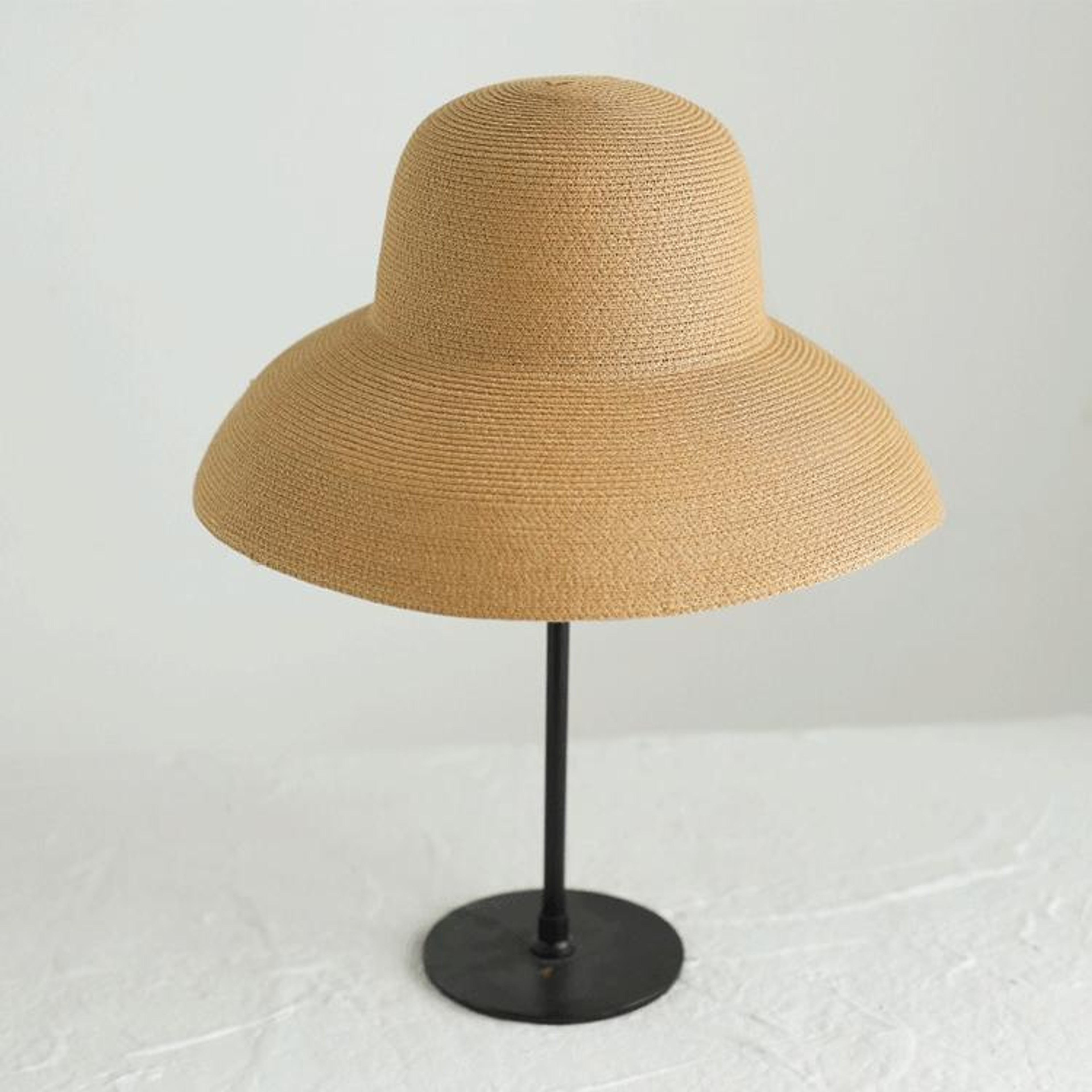 Womens Wide Brim Straw Sun Hat for Summer Beach and Vacation – view 2