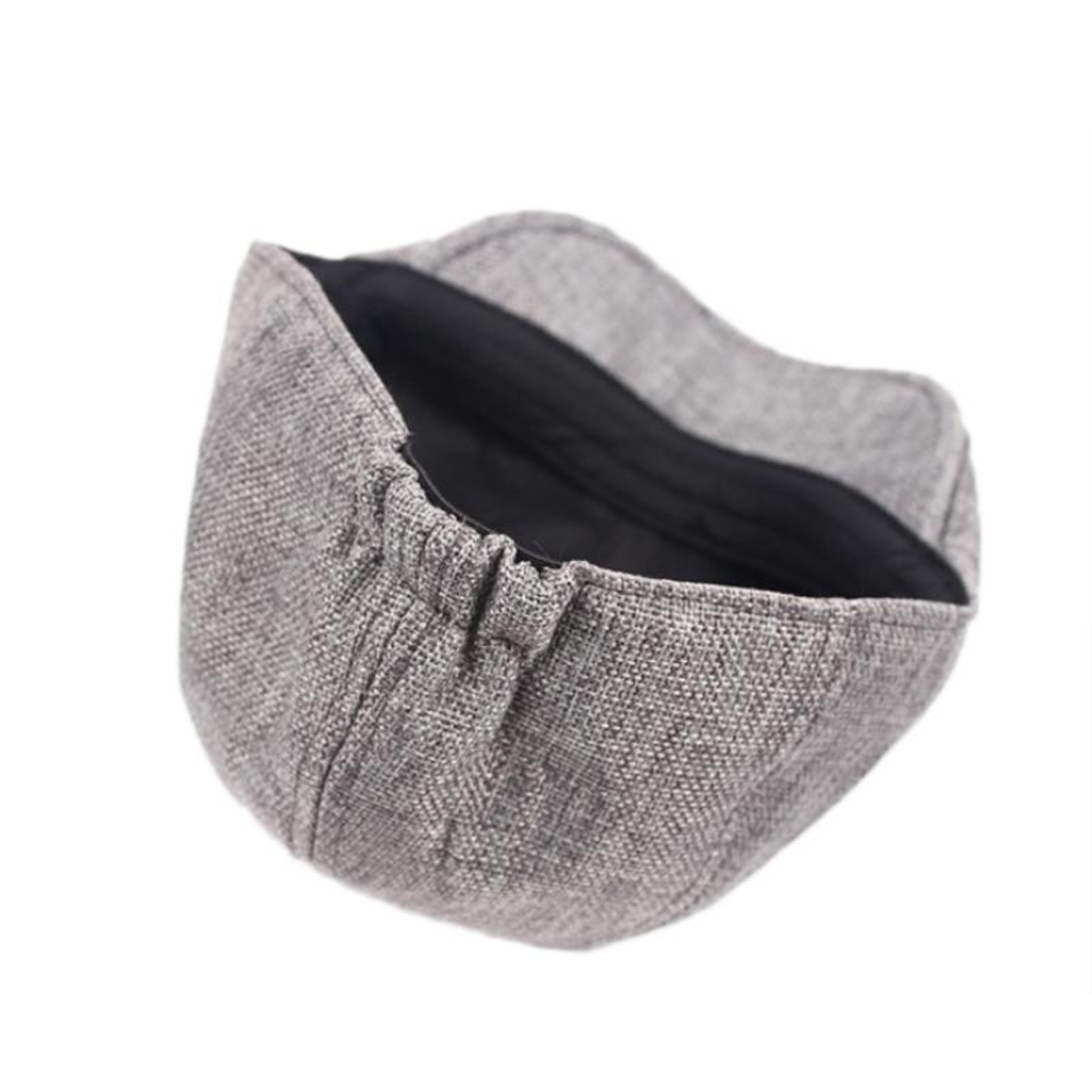 Mens Cotton Linen Newsboy Cap for Spring Summer and Fall – view 4